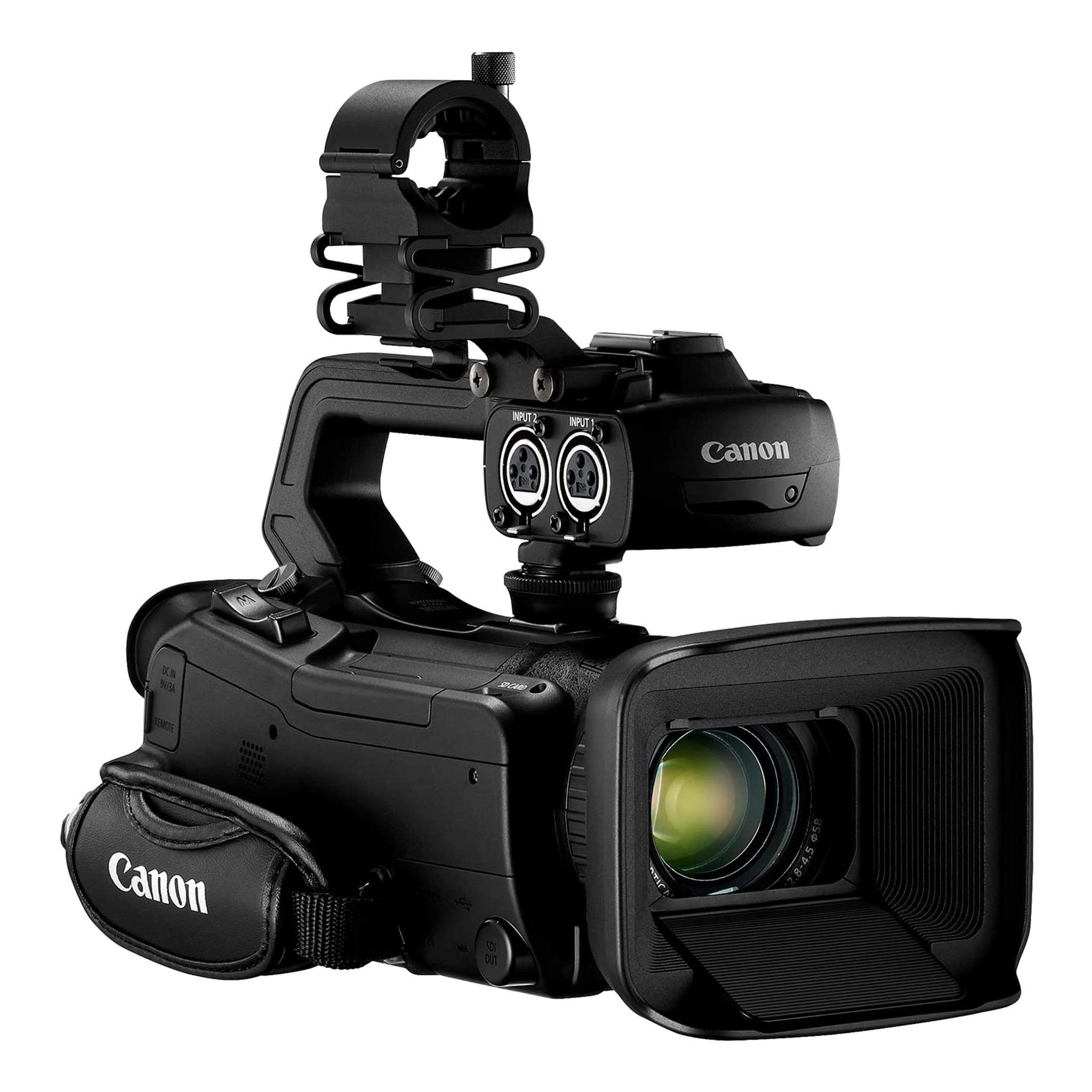 Canon XA75 4K Professional Camcorder PAL System