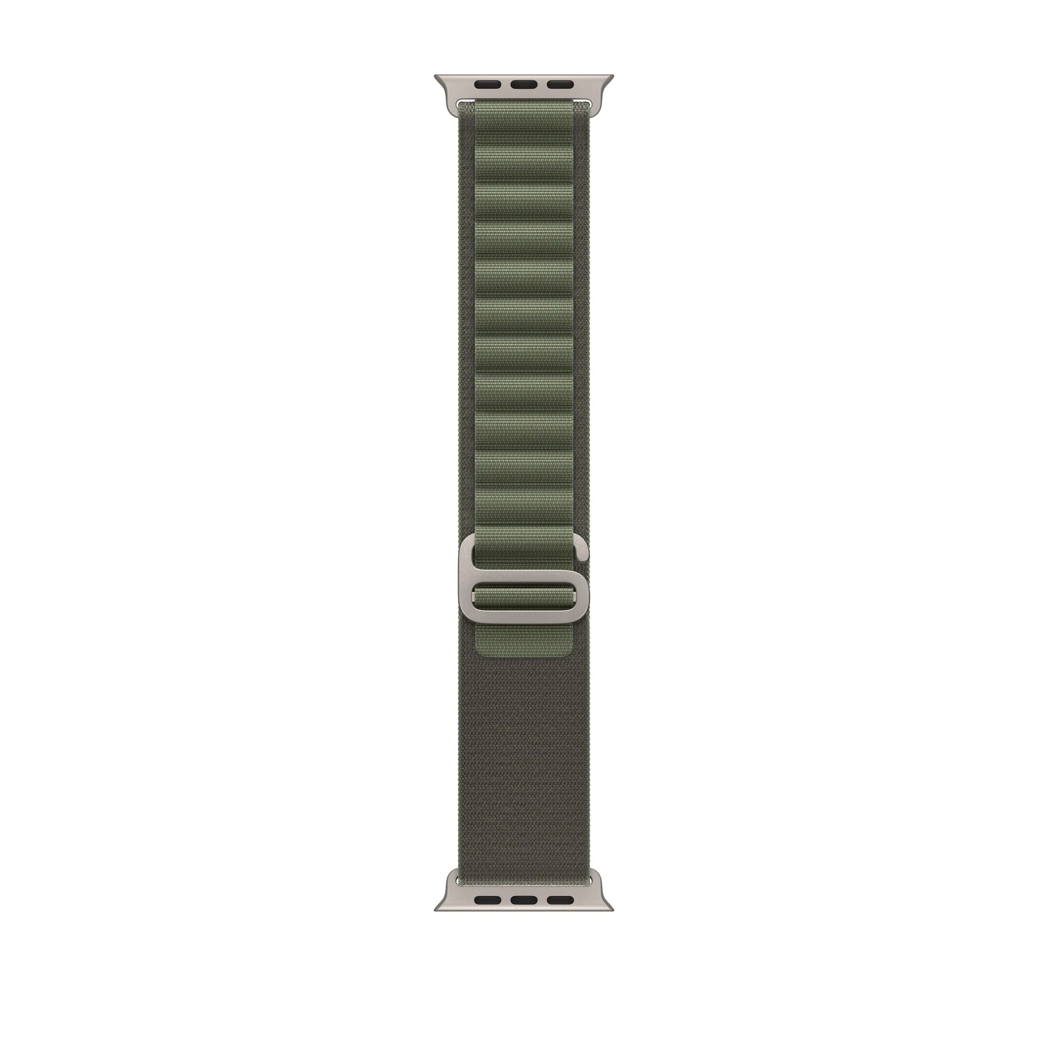 Apple Watch Band - Alpine Loop 49mm - Green - Small Apple