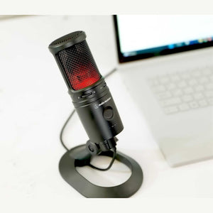 Audio Technica AT2020USBXP USB Condenser Mic, with DSP,Black Audio-Technica