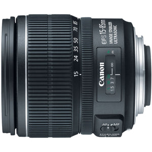 Canon EF-S 15-85mm f/3.5-5.6 IS USM UD Standard Zoom Lens for Canon Digital SLR Cameras - Used Canon