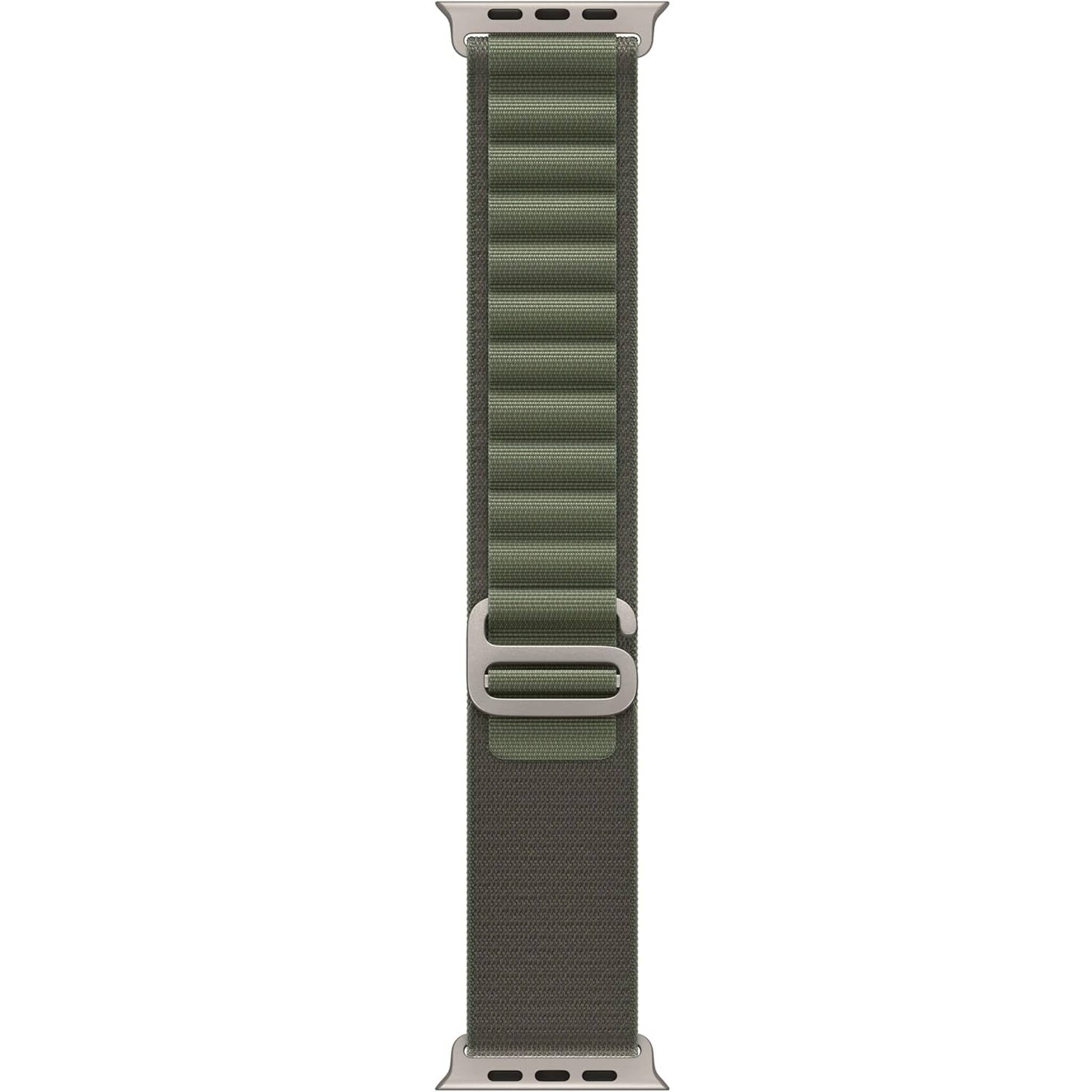 Apple Watch Band - Alpine Loop 49mm - Green - Medium