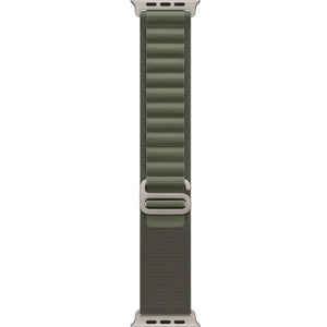 Apple Watch Band - Alpine Loop 49mm - Green - Medium