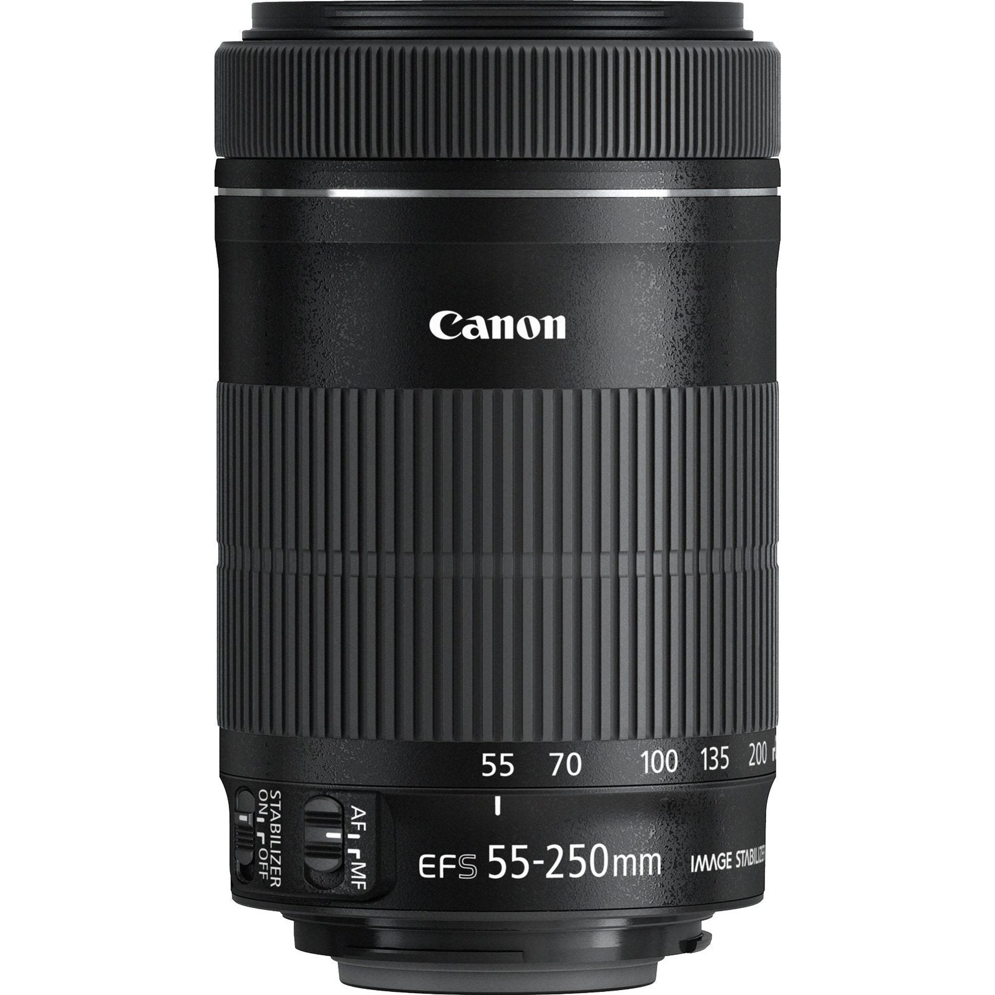 Canon EF-S 55-250mm f/4-5.6 IS STM Telephoto Zoom Lens International Version No Warranty - Used Canon