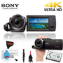 Sony HDR-CX405 Hd Camcorder Black + Lens Pen Cleaner + Dust Blower Year Warranty