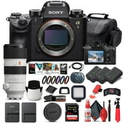 Sony Alpha a9 II Mirrorless Camera W/ Sony FE 70-200mm Lens - Advanced Bundle