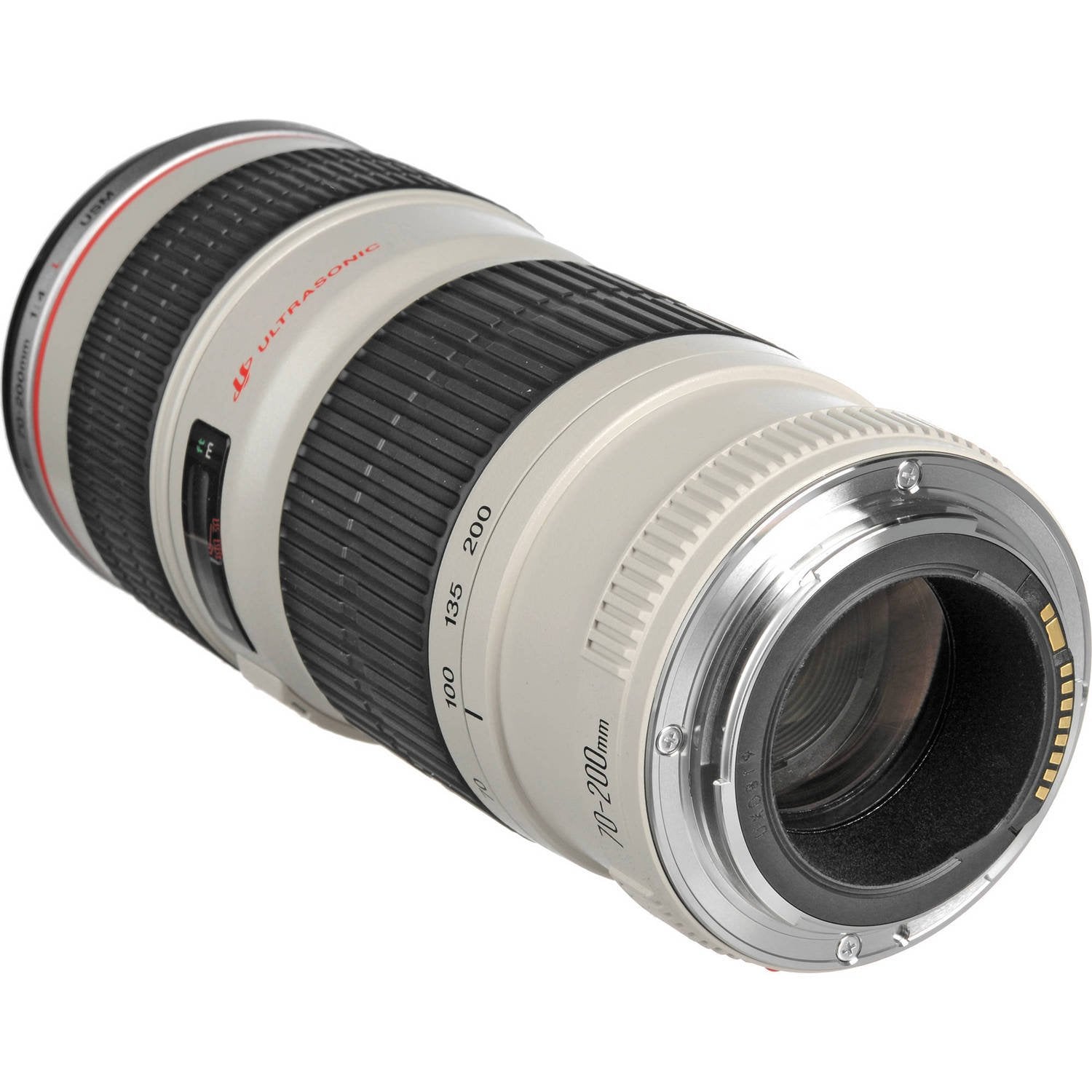Canon EF 70-200mm f/4L USM Telephoto Zoom Lens Bundle for Canon SLR Digital Cameras Intl Model - Pro Canon
