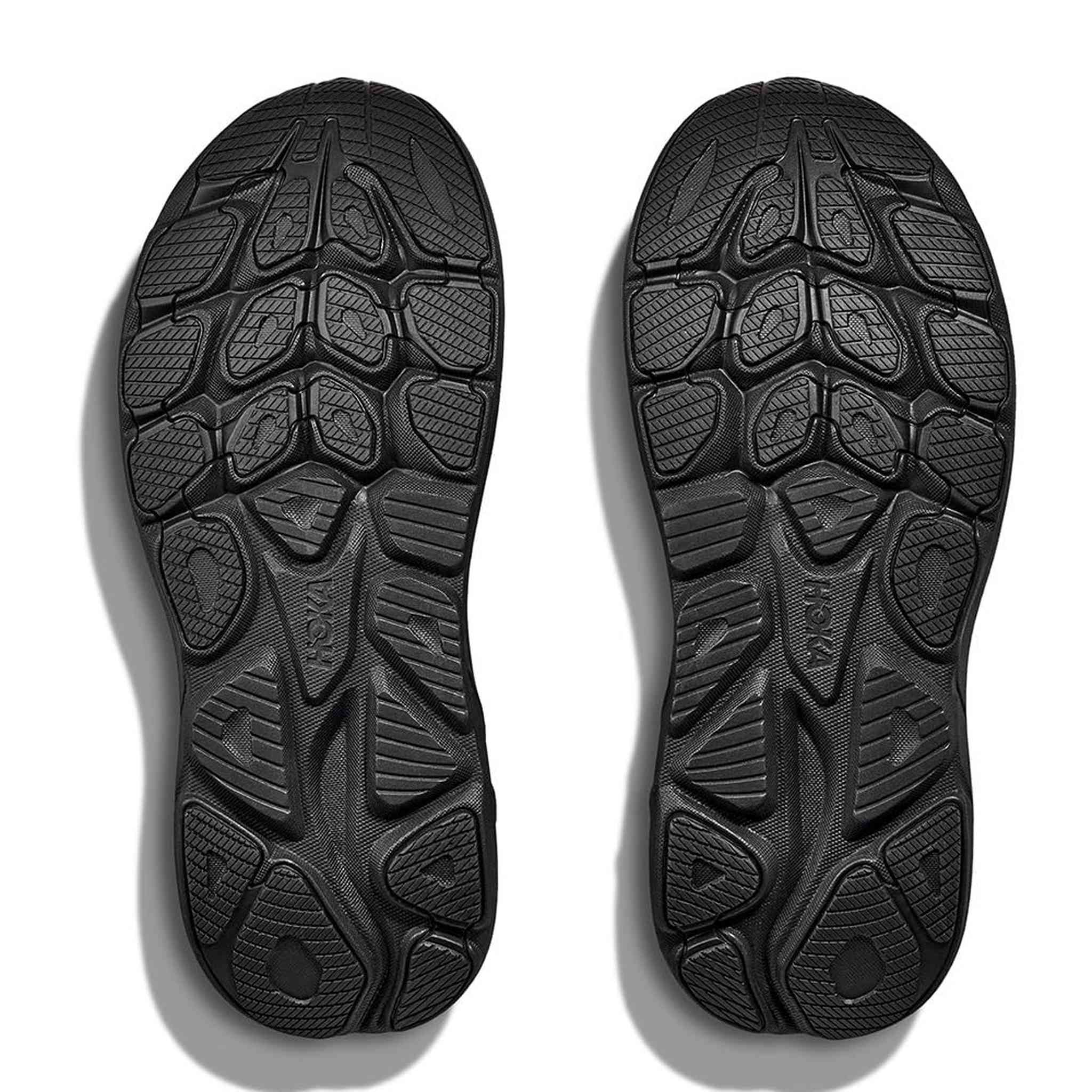 Hoka Women's Clifton 10 Sneaker, Black/Black, 9.5