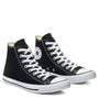Converse Men's Hi-Top Trainers, Black Canvas, 8