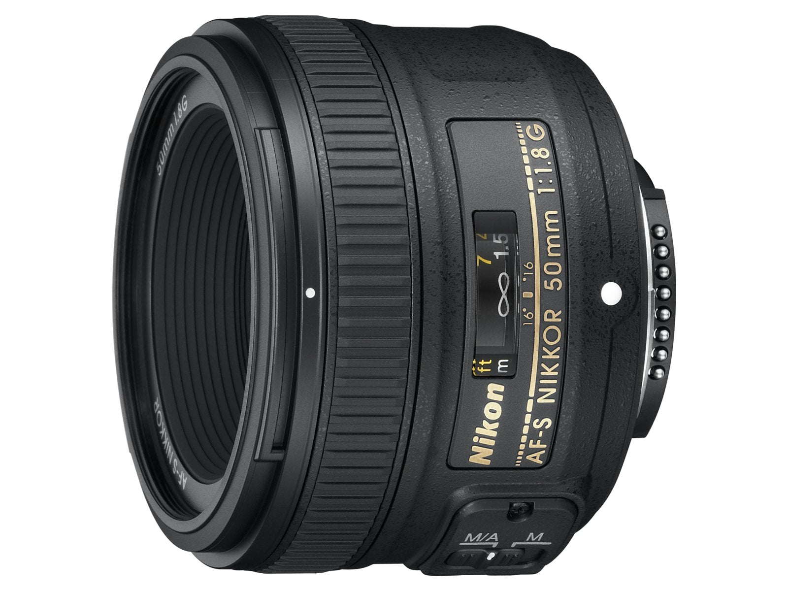 NIkon AF-S NIKKOR 50mm f/1.8G Len International version, No warranty - Used Nikon