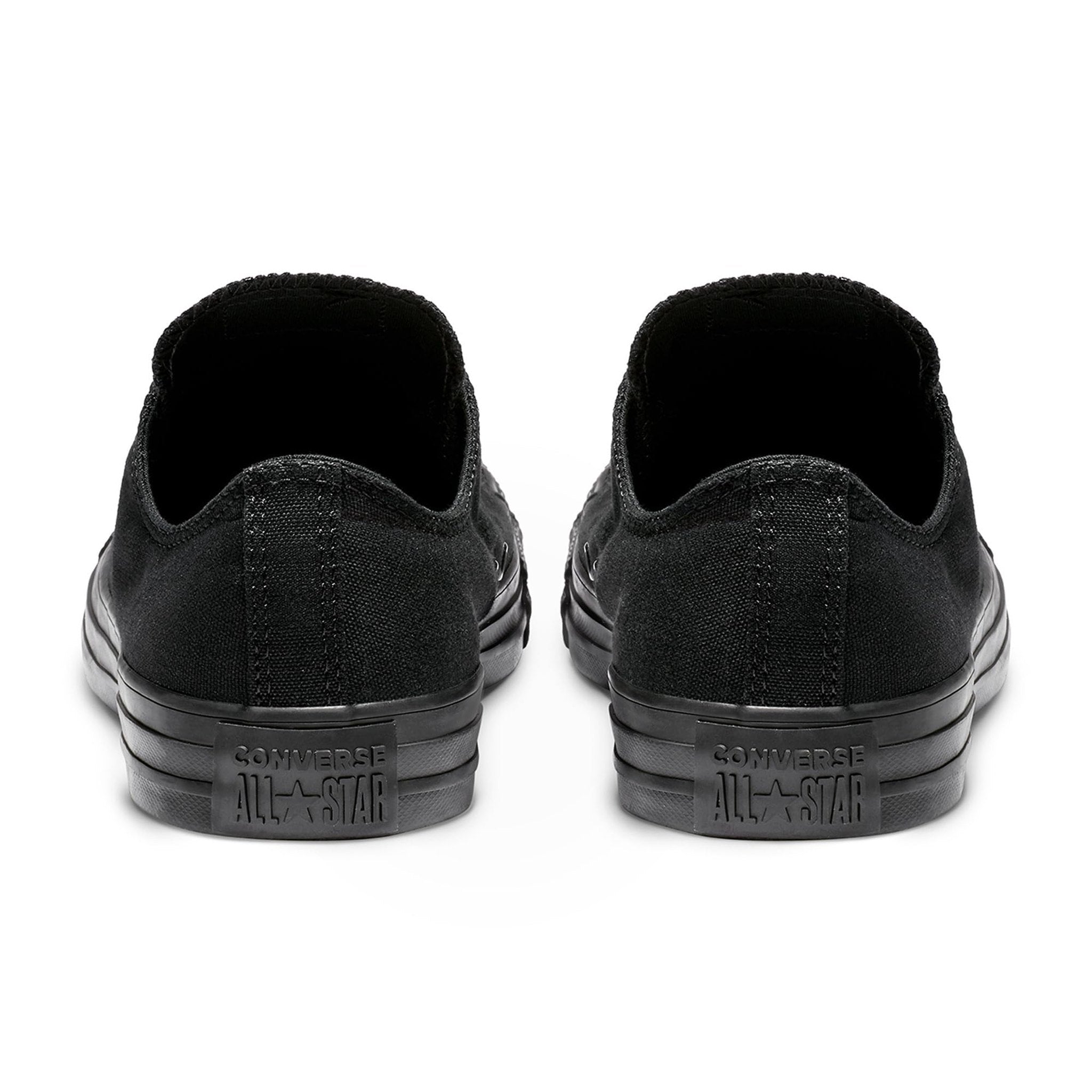 Converse Unisex Chuck Taylor® All Star® Core Ox Black Monochrome Men's 8, Women's 10 Medium