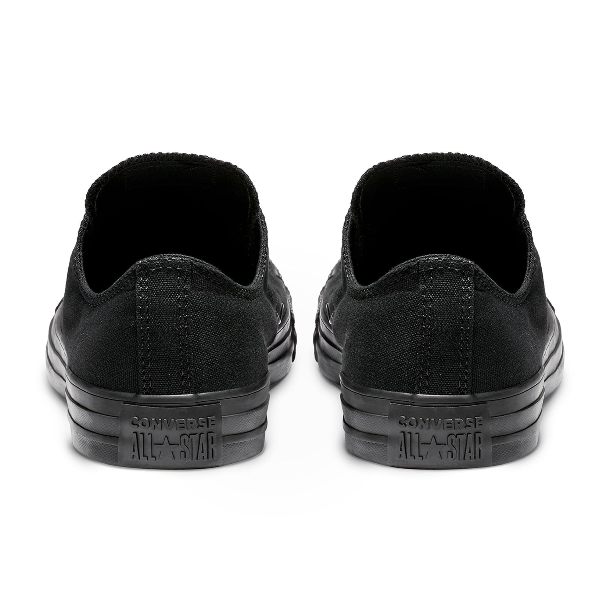 Converse Unisex Chuck Taylor® All Star® Core Ox Black Monochrome Men's 8, Women's 10 Medium