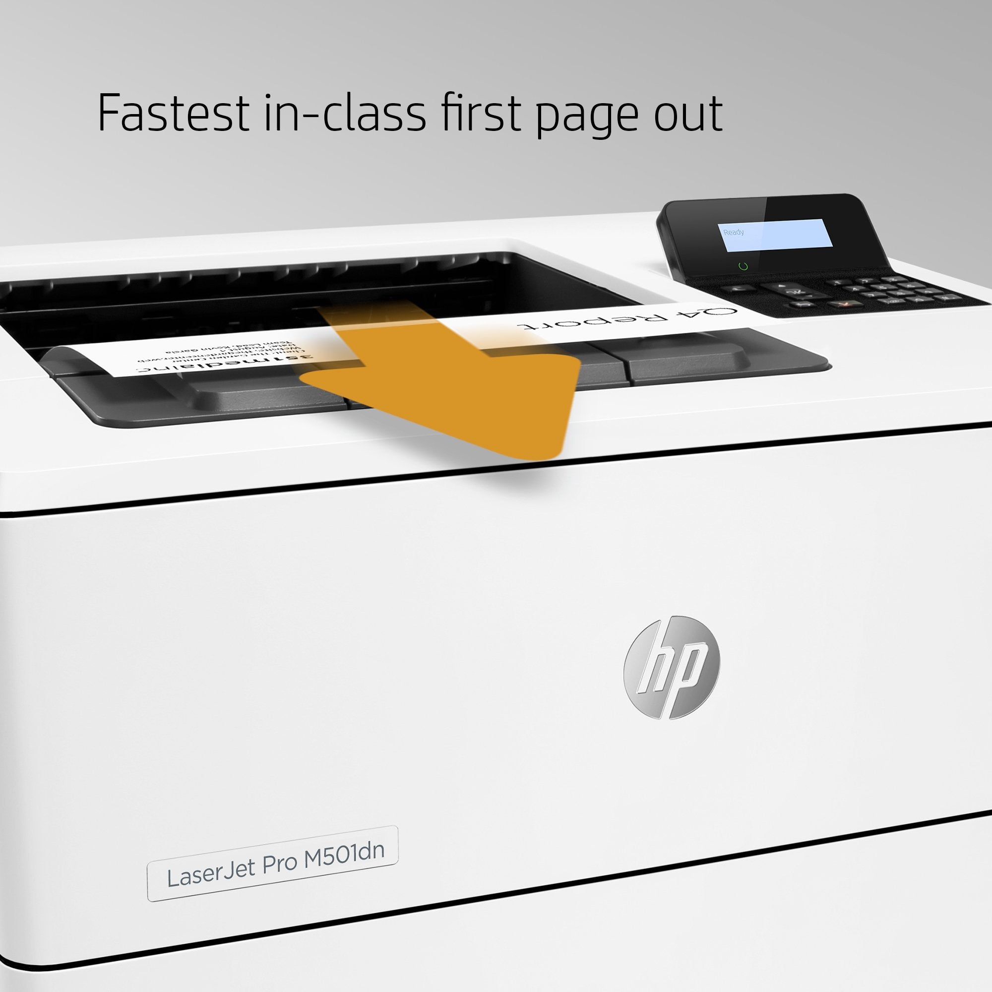 HP LaserJet Pro M501dn Black-and-White Laser Printer