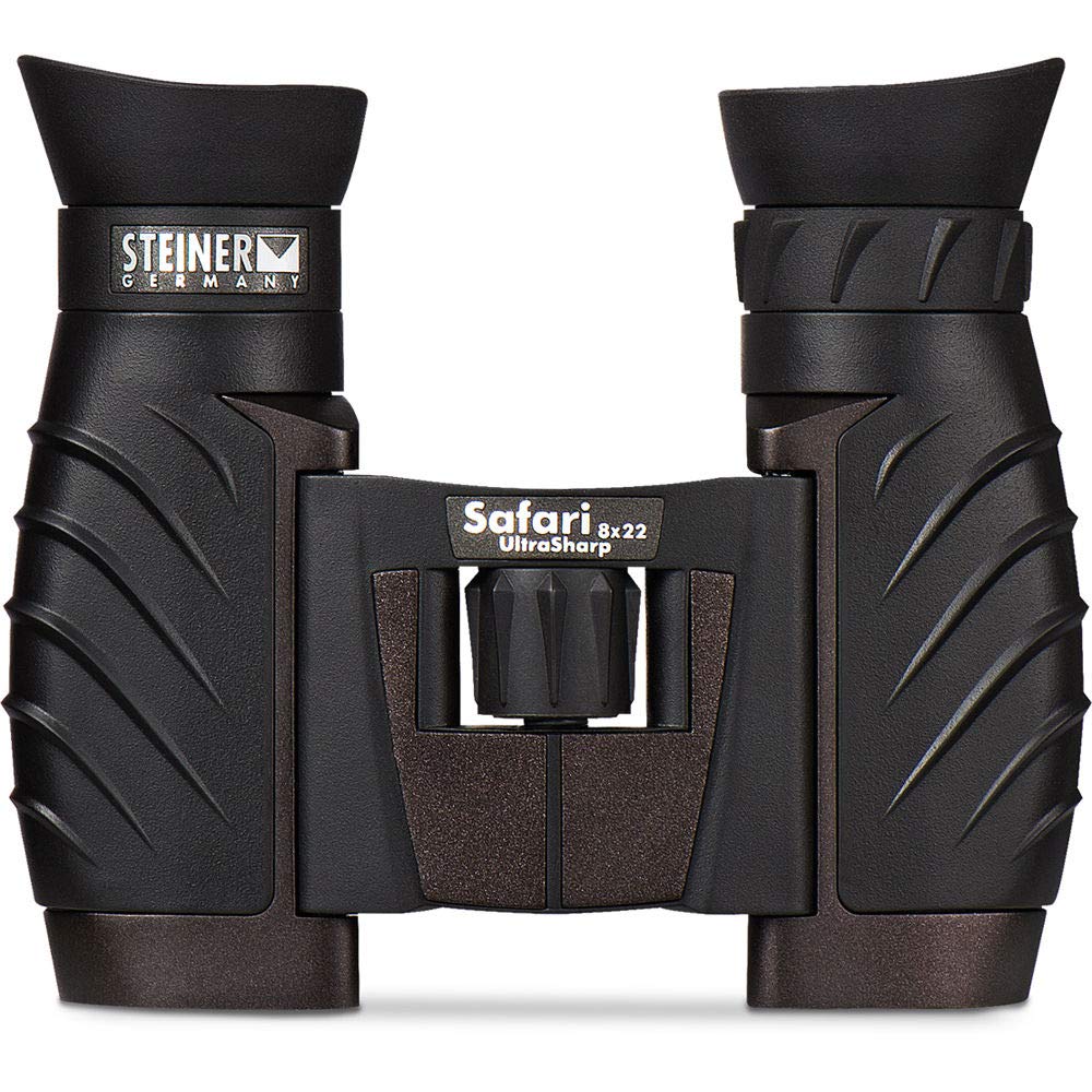 Steiner Safari UltraSharp 8x22 Binoculars With Padded Backpack AND Cleaning Kit