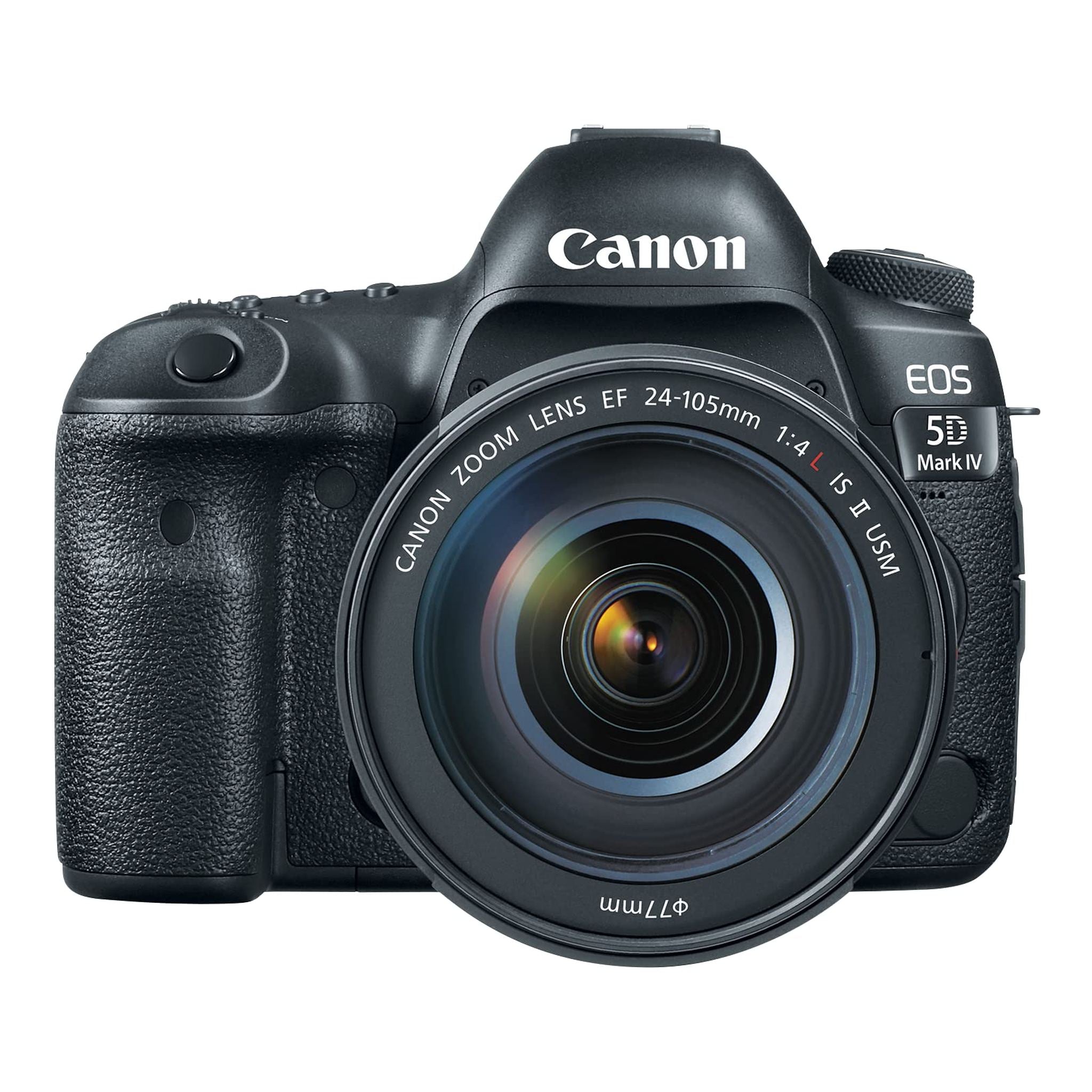 Canon EOS 5D Mark IV Full Frame Digital SLR Camera with EF 24-105mm f/4L is II USM Lens Kit