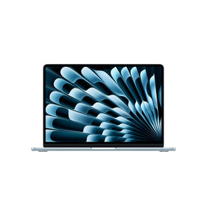 Apple 2025 MacBook Air 13-inch Laptop with M4 chip: Built for Apple Intelligence, 13.6-inch Liquid Retina Display, 16GB Unified Memory, 512GB SSD Storage, 12MP Center Stage Camera, Touch ID; Sky Blue Apple