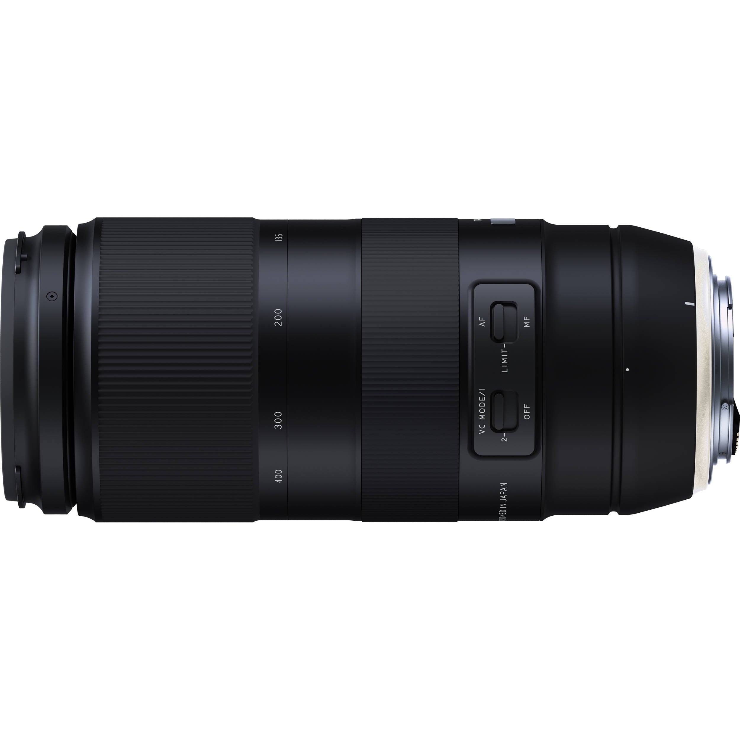 Tamron 100-400mm f/4.5-6.3 Di VC USD Lens Canon EF AFA035C-700 (International Model) + 67mm UV Filter + Lens Cap Keeper