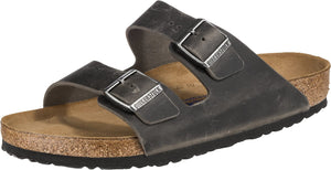 Birkenstock Women's Open Toe Sandals, Iron Grey, 9