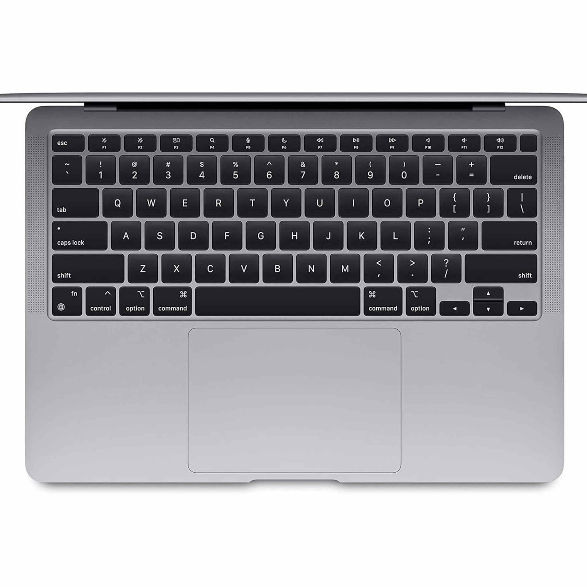 Apple MacBook Air with Apple M1 Chip 13-inch, 8GB RAM, 256GB SSD Storage - Space Gray Latest Model Apple