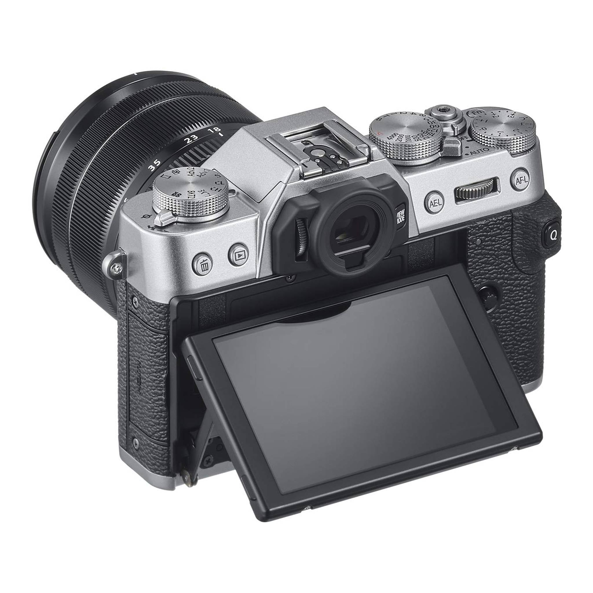 Fujifilm X-T30 Mirrorless Digital Camera - Silver Body Only -