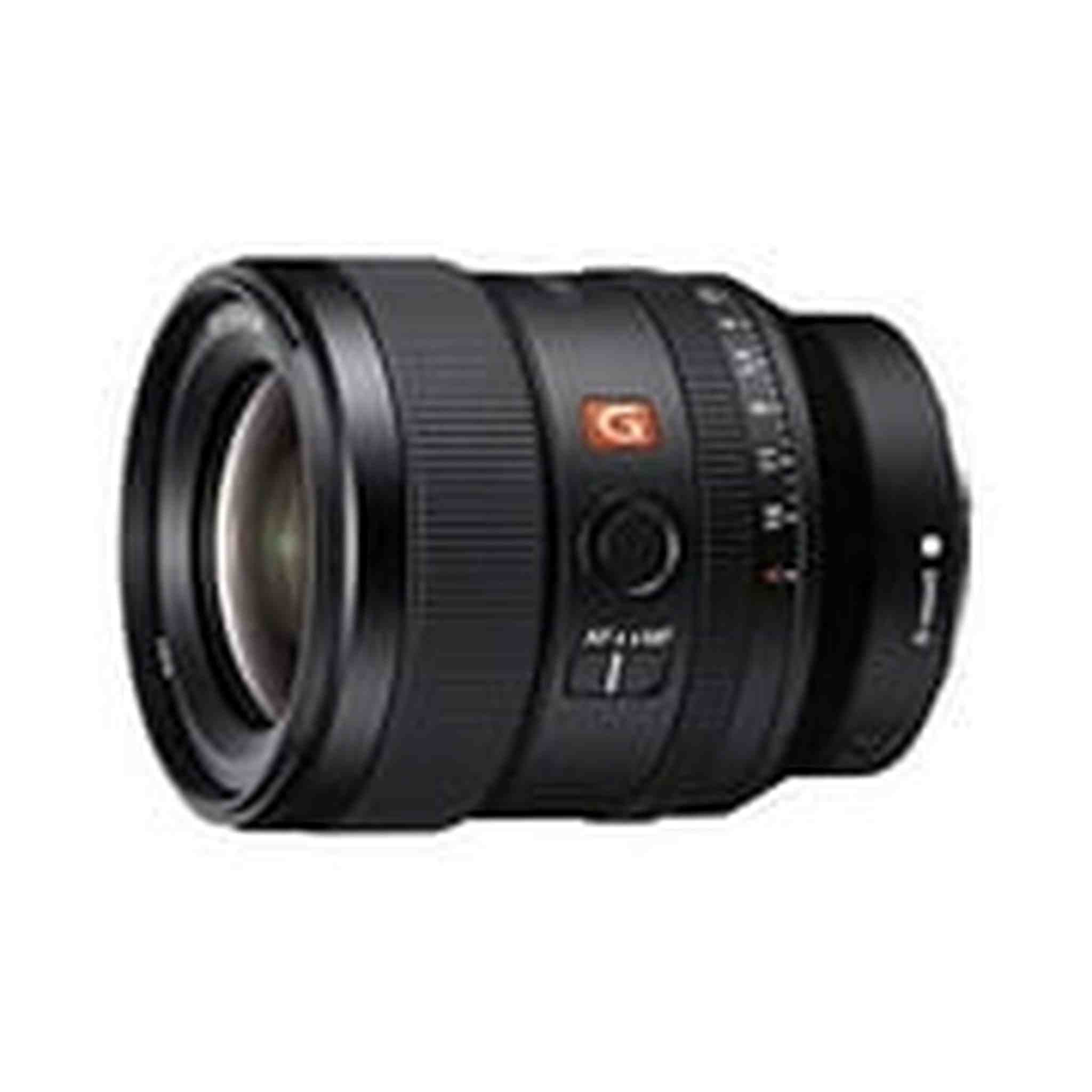 Sony E-mount FE 24mm F1.4 GM Full Frame Wide-angle Prime Lens SEL24F14GM , Black Renewed - Reconditioned Sony