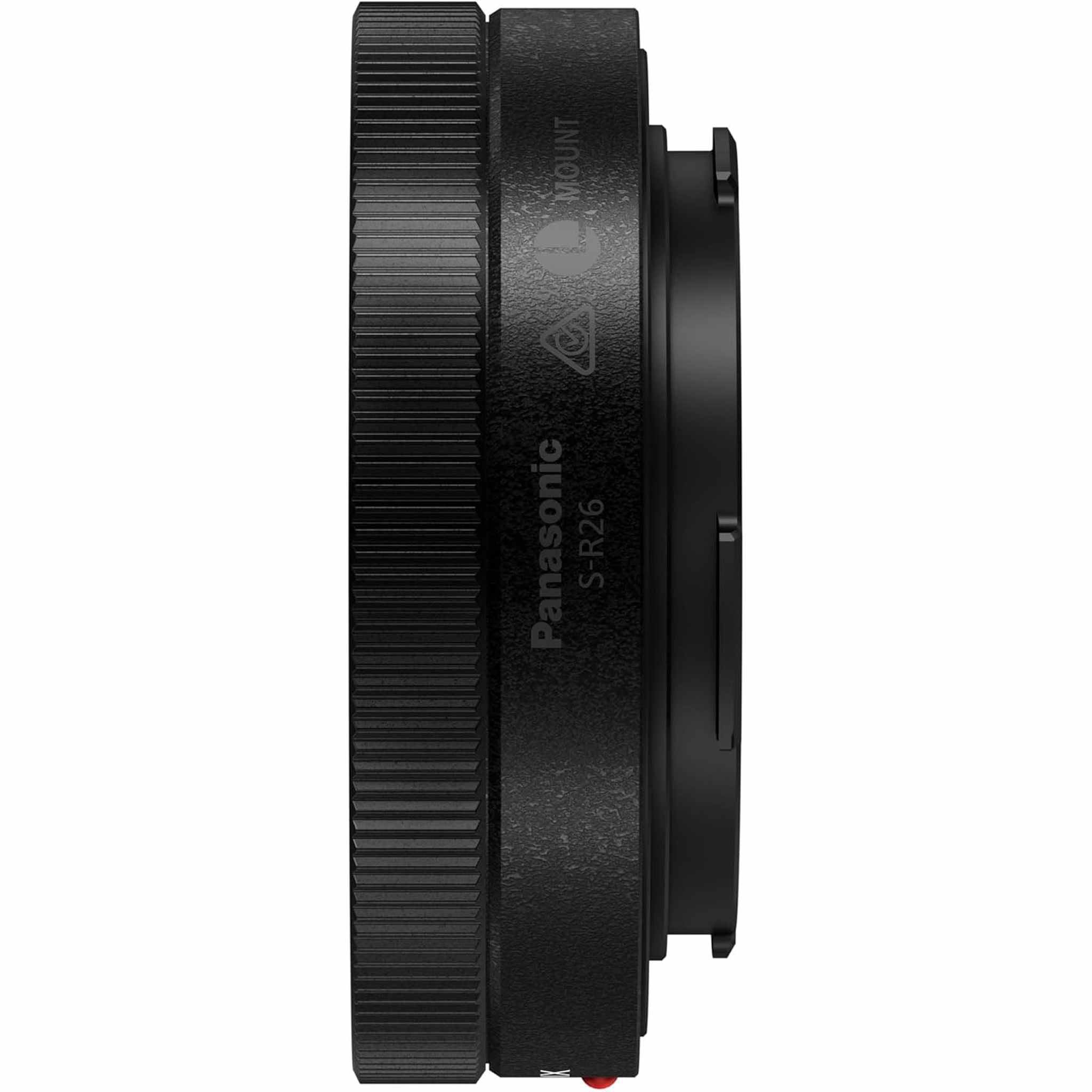 Panasonic LUMIX Full Frame Camera Lens, S 26mm F8 - S-R26 Panasonic