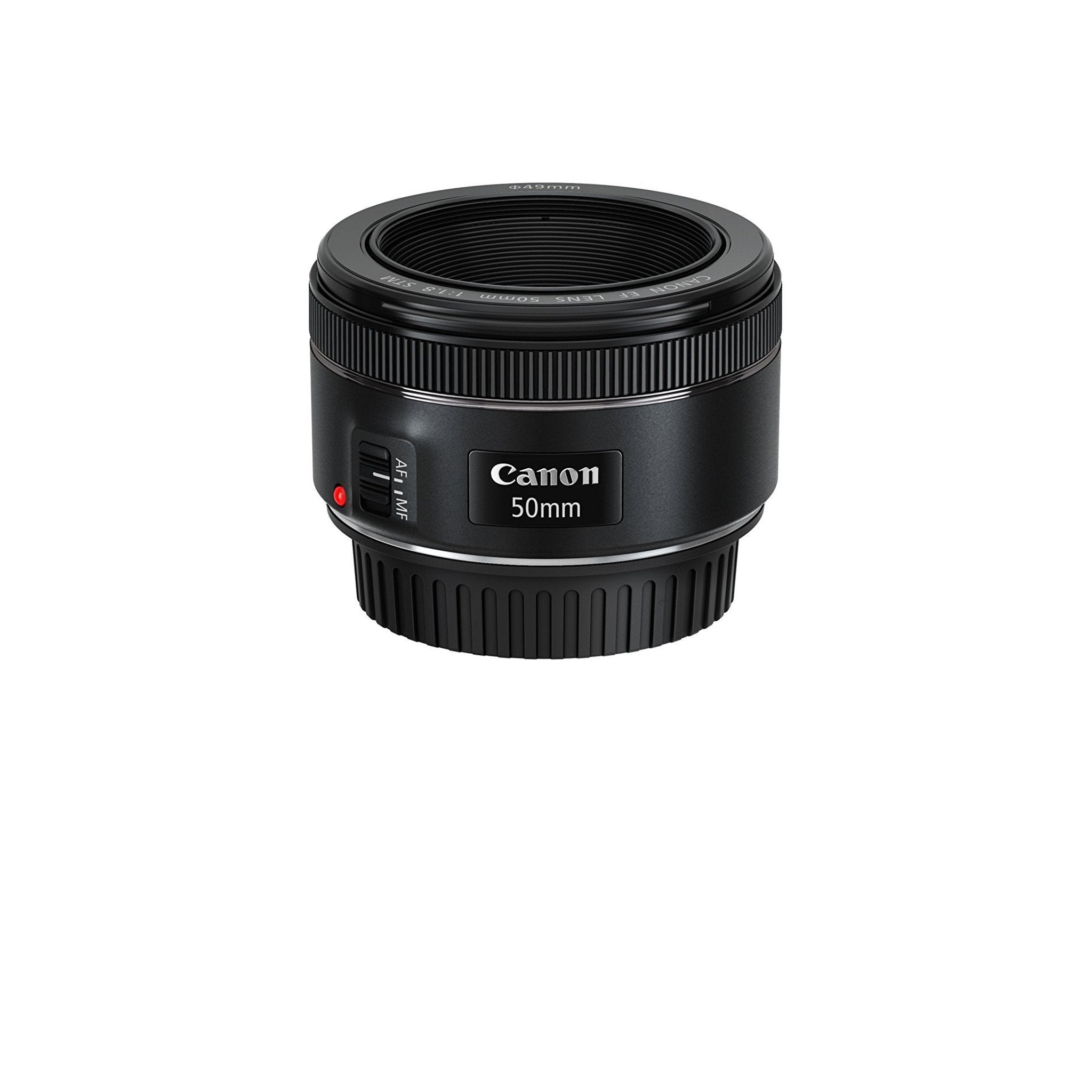 Canon EF 50mm f/1.8 STM Lens - Reconditioned Canon