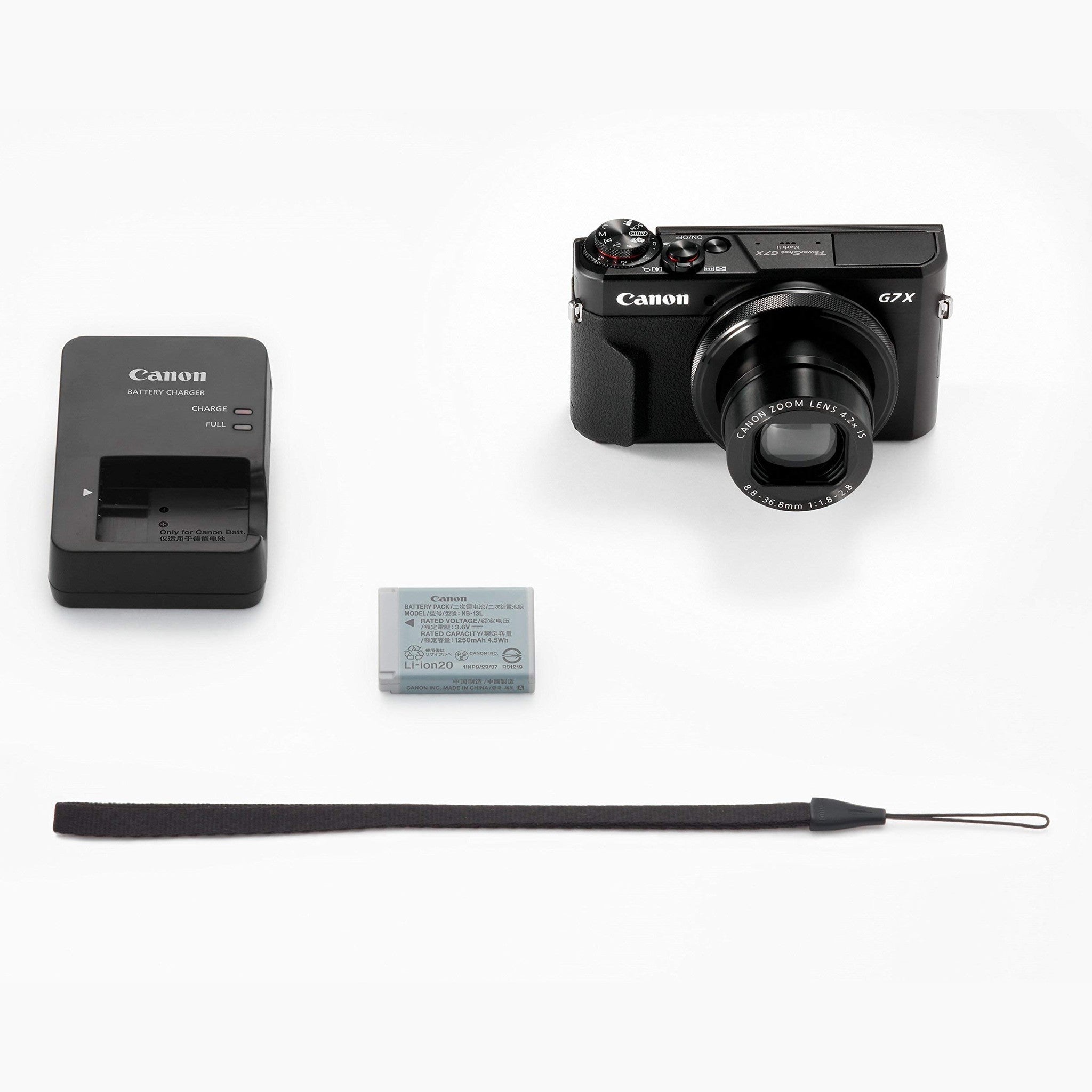 Canon PowerShot G7 X Mark II - International Version No Warranty - Used Canon