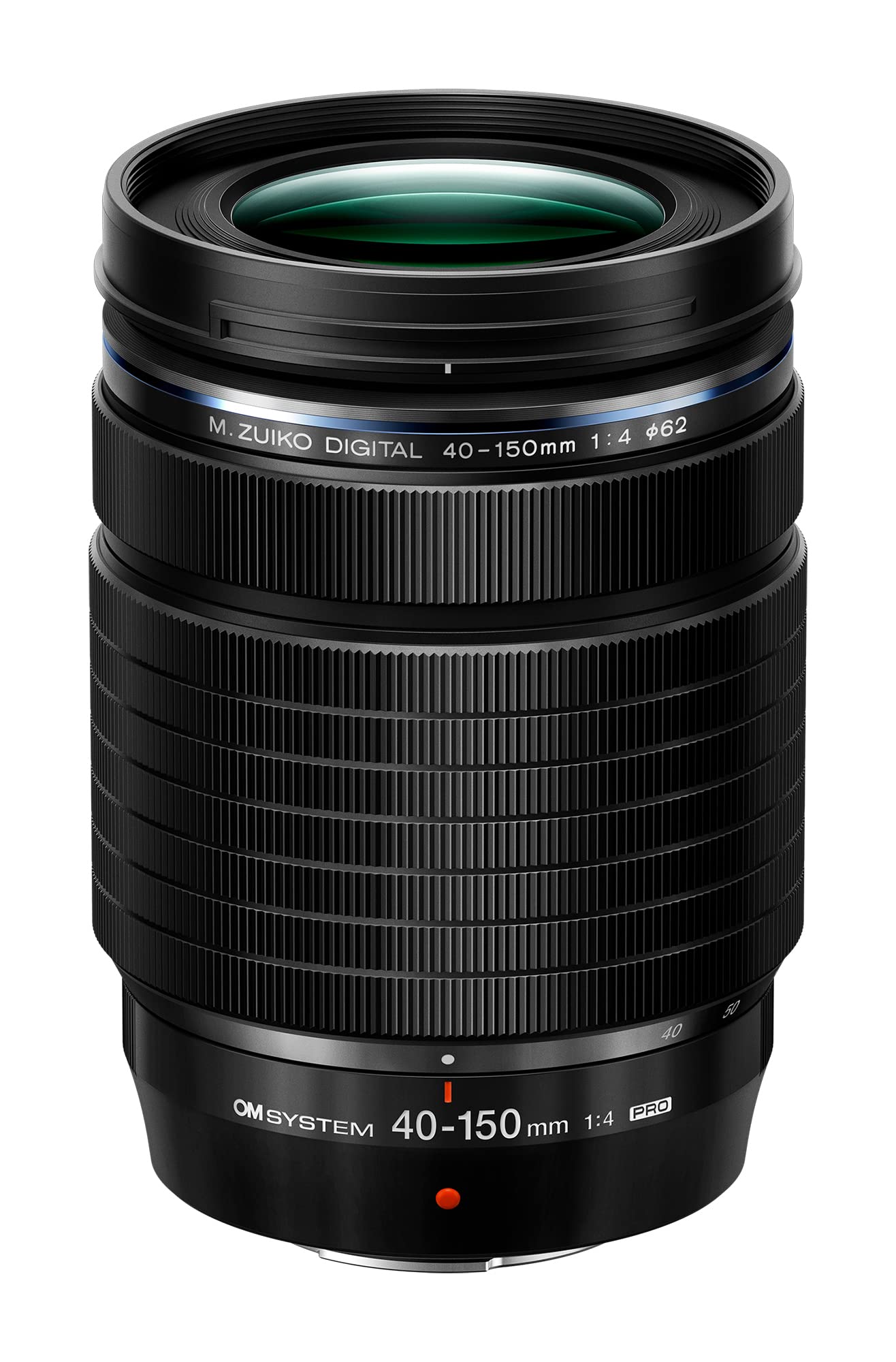 OM System M.Zuiko Digital ED 40-150mm F4.0 PRO for Micro Four Thirds System Camera Compact Powerful Zoom Weather Sealed Design Fluorine Coating
