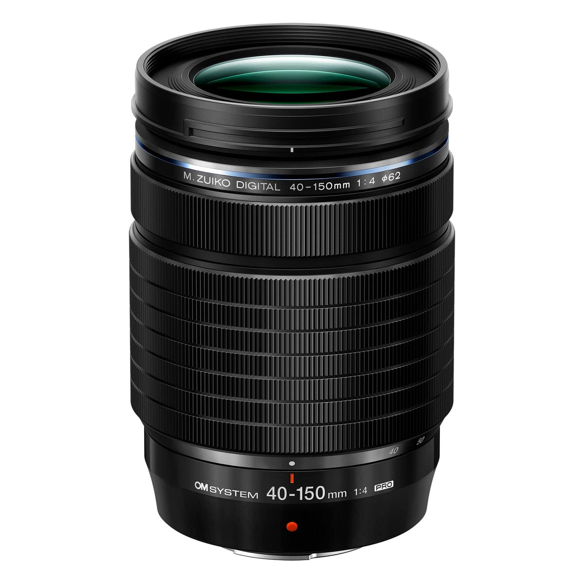 OM System M.Zuiko Digital ED 40-150mm F4.0 PRO for Micro Four Thirds System Camera Compact Powerful Zoom Weather Sealed Design Fluorine Coating - Reconditioned Olympus