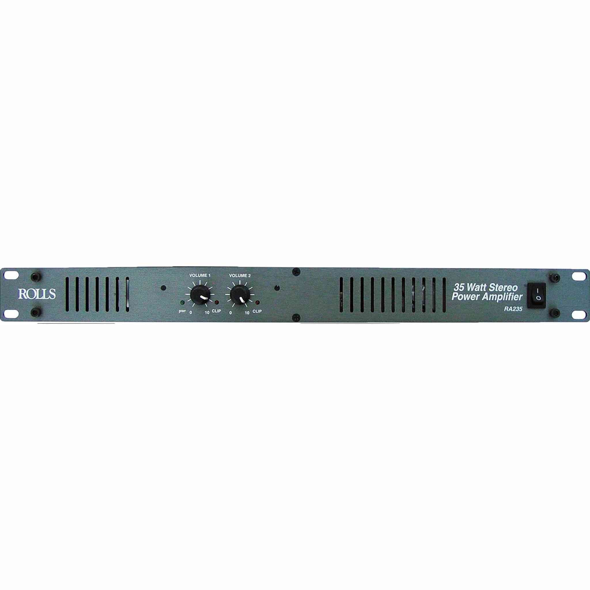 Rolls RA235 2-Channel 35W/Channel Amplifier - Used rolls