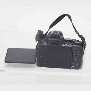 Nikon D5600 24.2MP DX-Format DSLR Digital Camera 1575 Body Only - Black Nikon