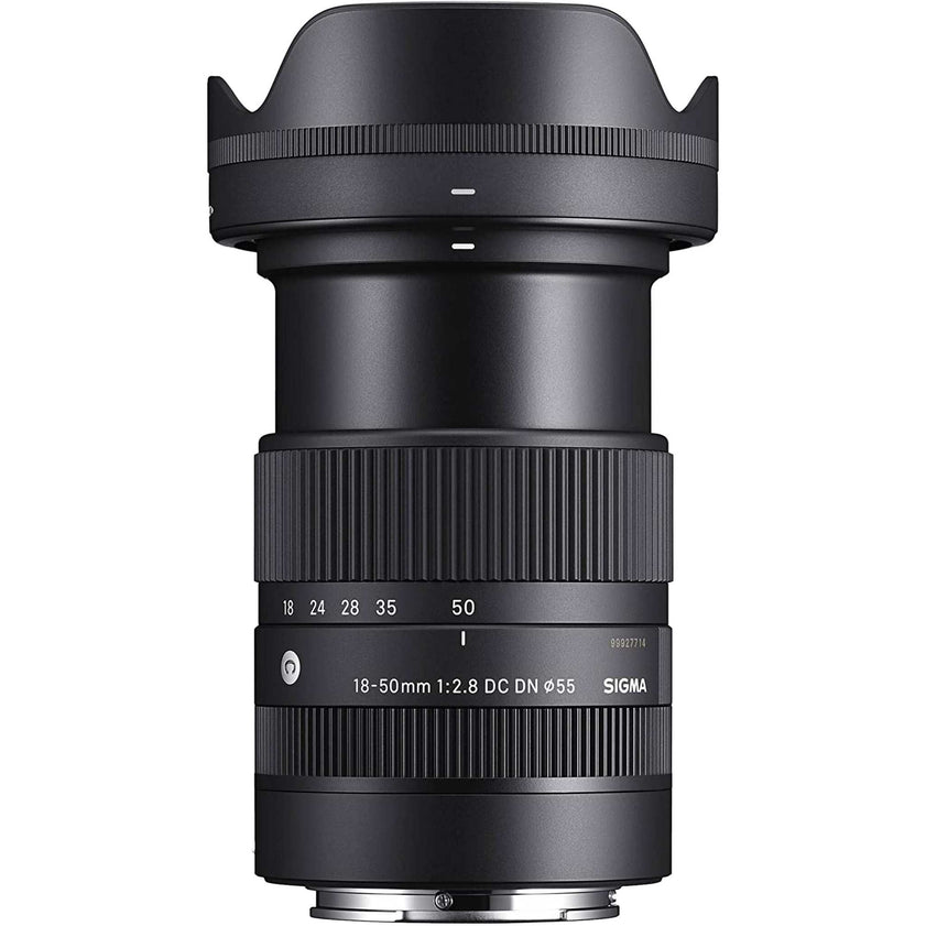 Sigma 18-50mm F2.8 DC DN Contemporary for Sony E