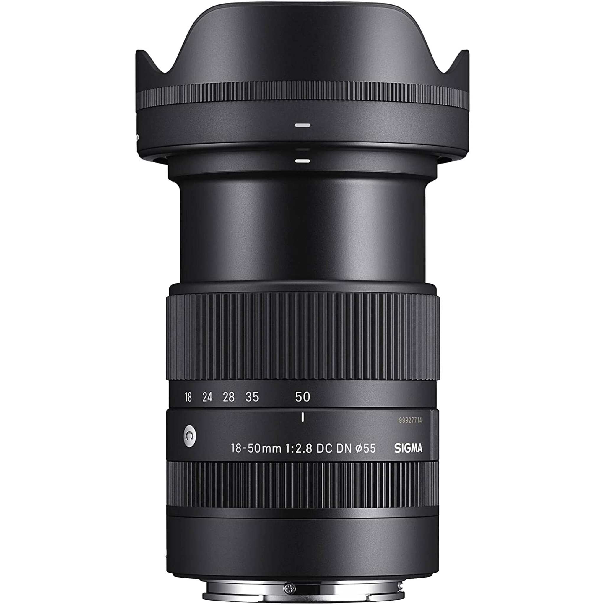 Sigma 18-50mm F2.8 DC DN Contemporary for Sony E