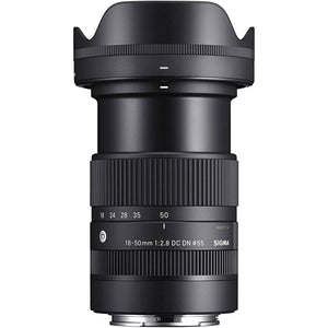Sigma 18-50mm F2.8 DC DN Contemporary for Sony E