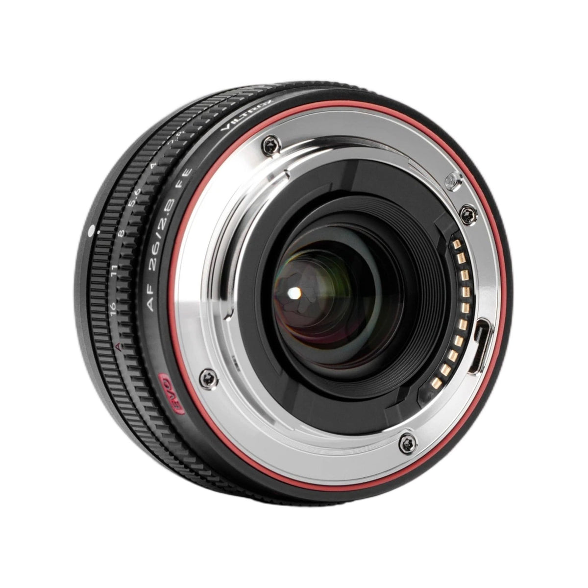 VILTROX 26mm F2.8 EVO Pancake Lens for Sony E