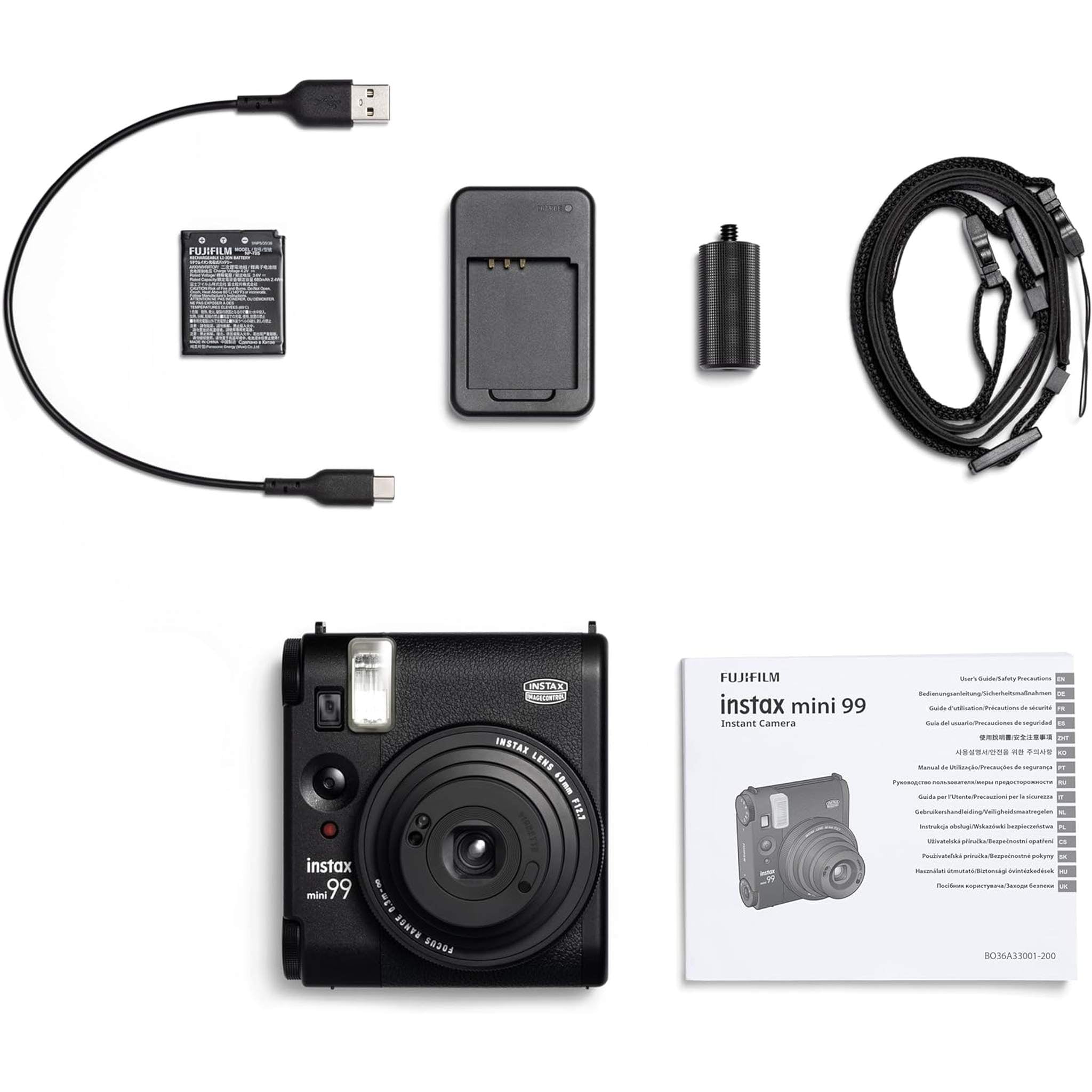 Fujifilm Instax Mini 99 Instant Film Camera