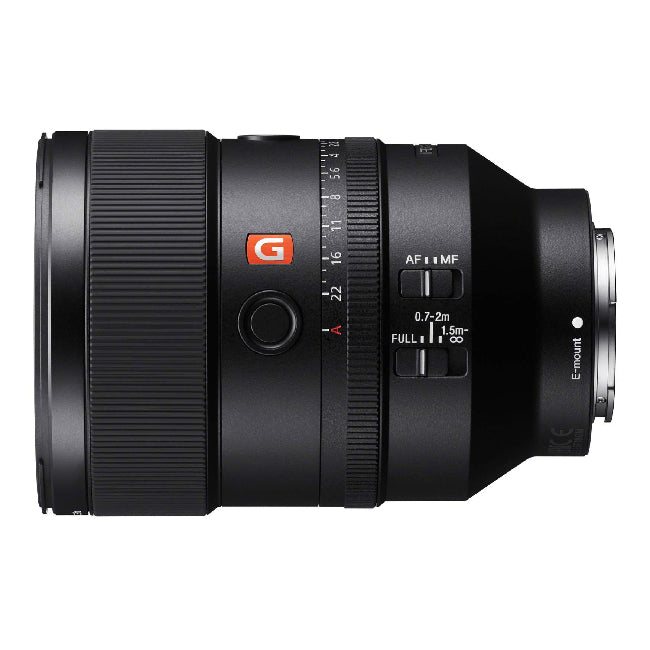 Sony Fe 135mm f/1.8 GM E-Mount Lens -International Version