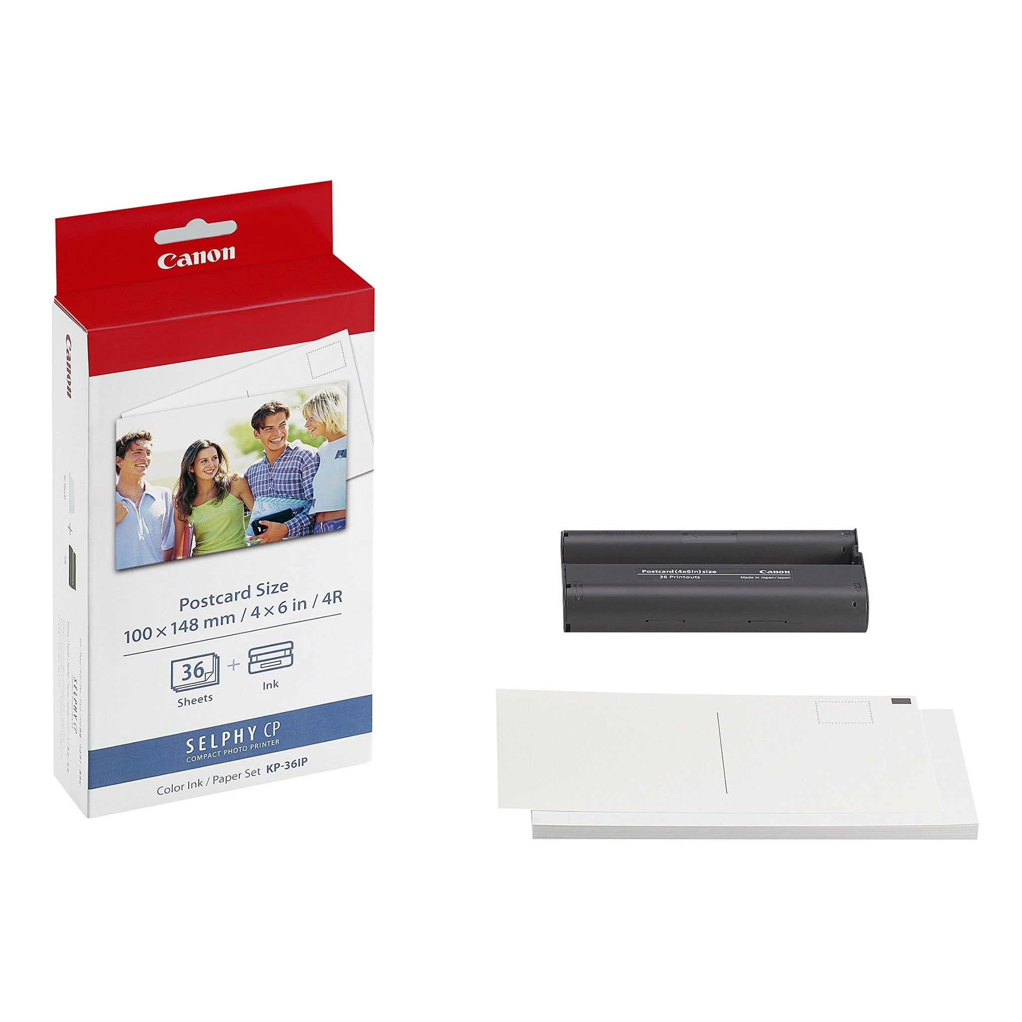 Canon KP-36IP Paper Pack for Canon Printer (36 Sheets)