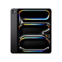 Apple iPad Pro 13-Inch M4 : Ultra Retina XDR Display, 2TB, Landscape 12MP Front Camera/12MP Back Camera, LiDAR Scanner, Wi-Fi 6E, Face ID, All-Day Battery Life - Space Black