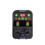 PodTrak P2 Podcast Recorder with 2 USB Mic Inputs, 2 Headphone Outputs, AI Noise Reduction, Tone & COMP Effects, Remote Guest Recording, SD Cards up to 1TB, Battery Powered, & USB-C Powered