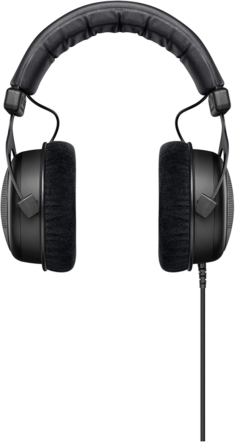 Beyerdynamic TYGR 300R Headphones (Black) Bundle with Headphone Stand