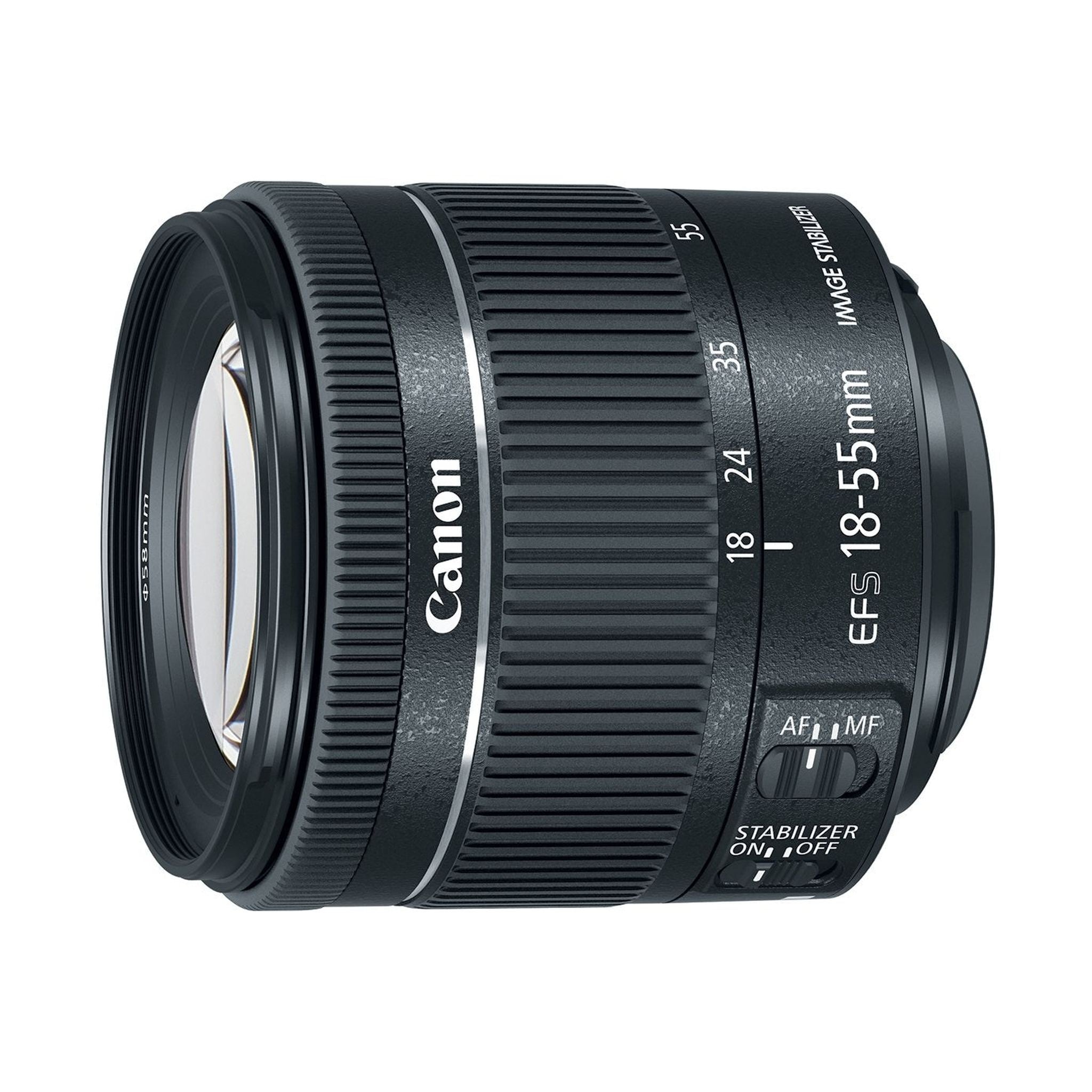 Canon EF-S 18-55 f/4-5.6 IS STM - Used Canon