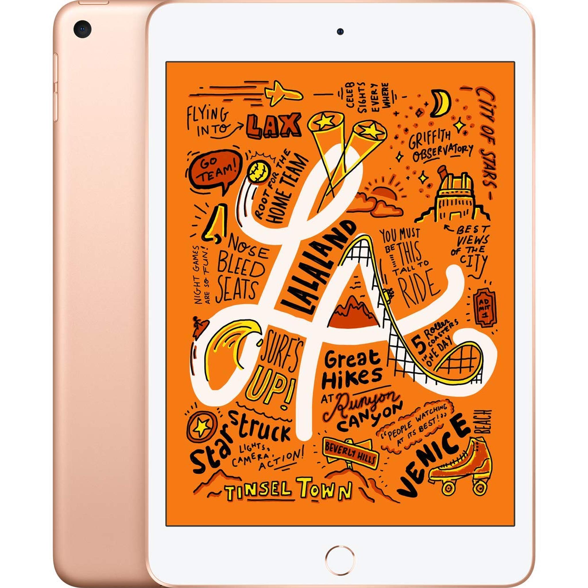 2019 Apple iPad Mini Wi-Fi, 64GB - Gold
