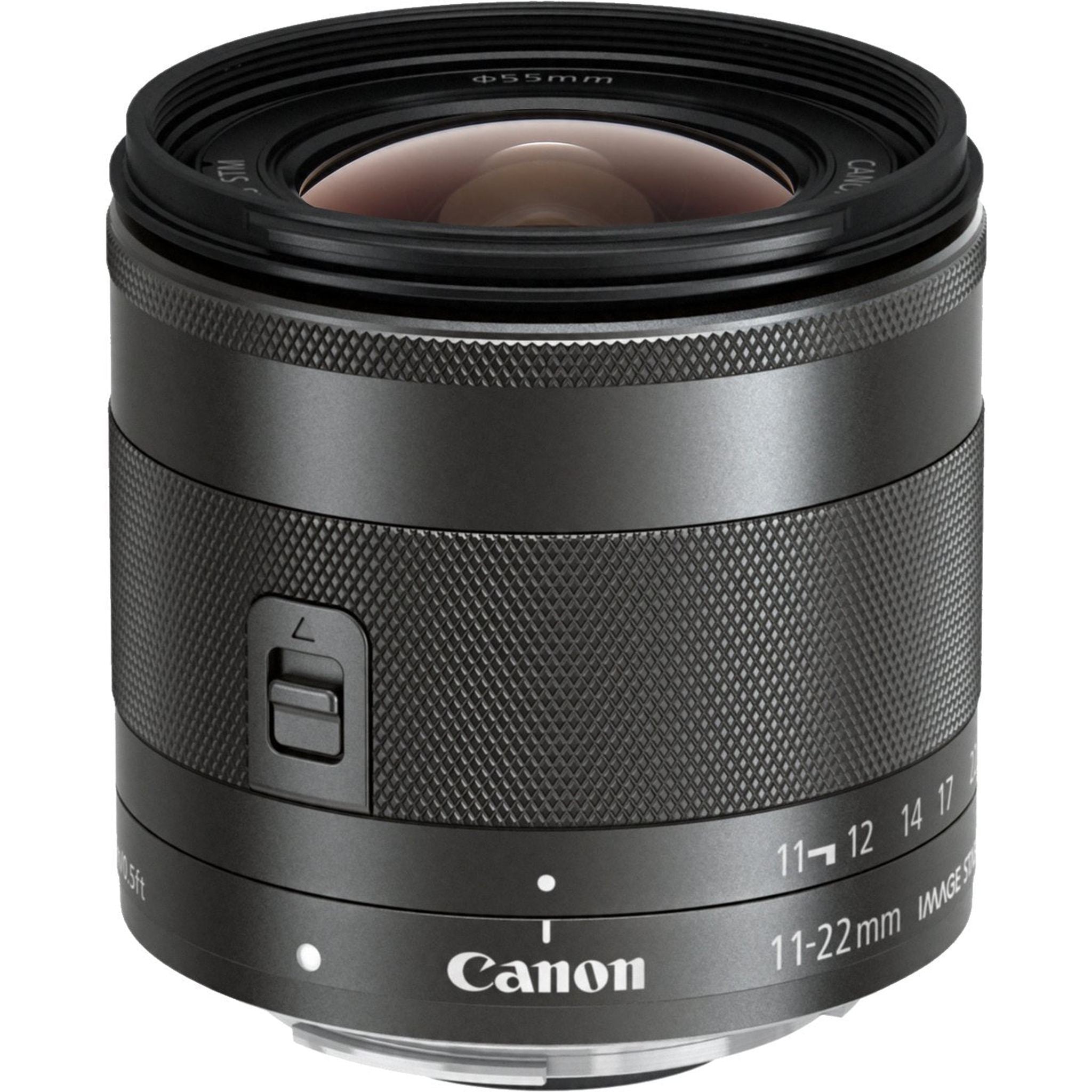 Canon EF-M 11-22mm f/4-5.6 IS STM International Version No Warranty - Used Canon