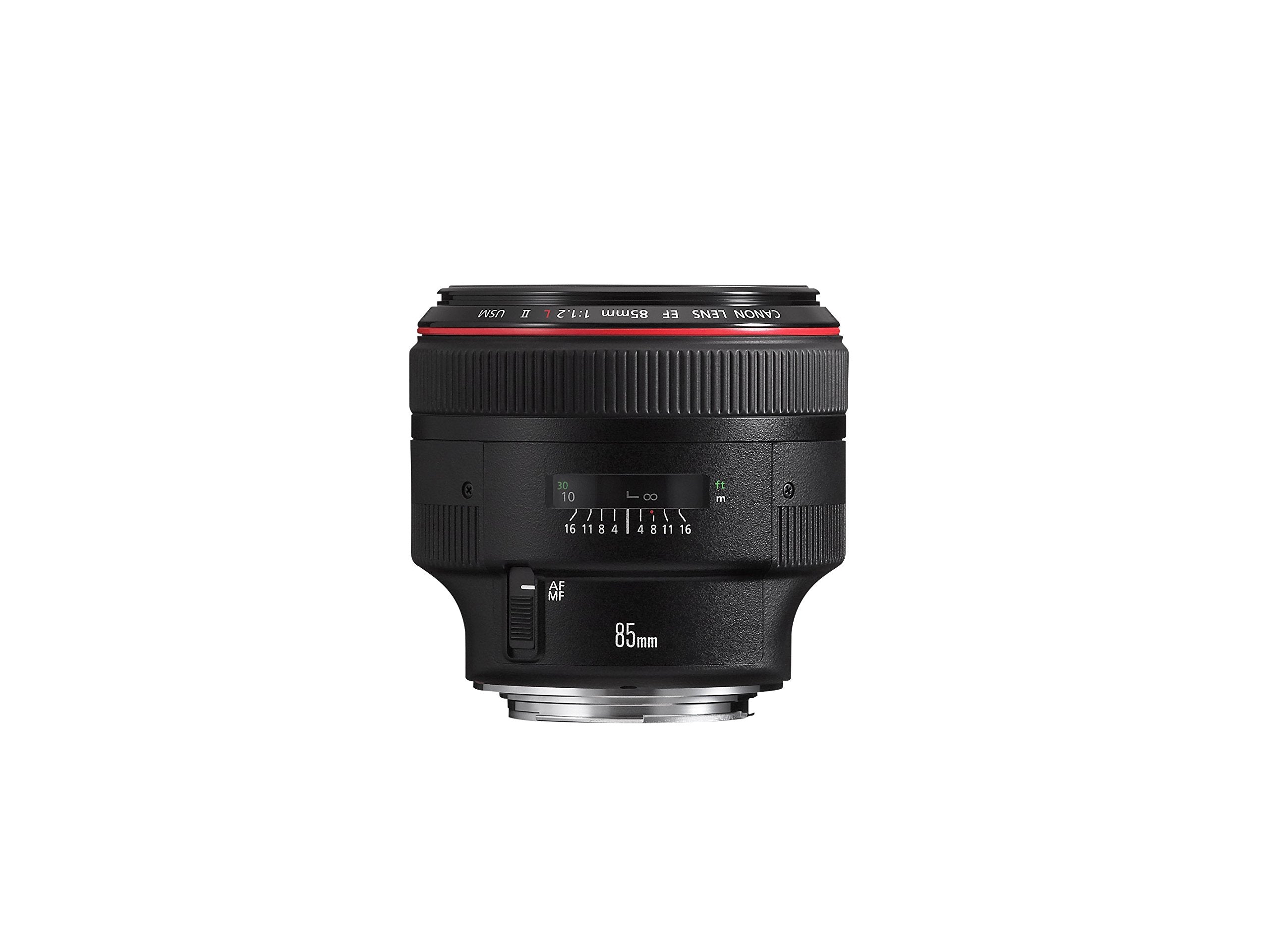 Canon 85mm f/1.2 EF L II Telephoto Lens USM