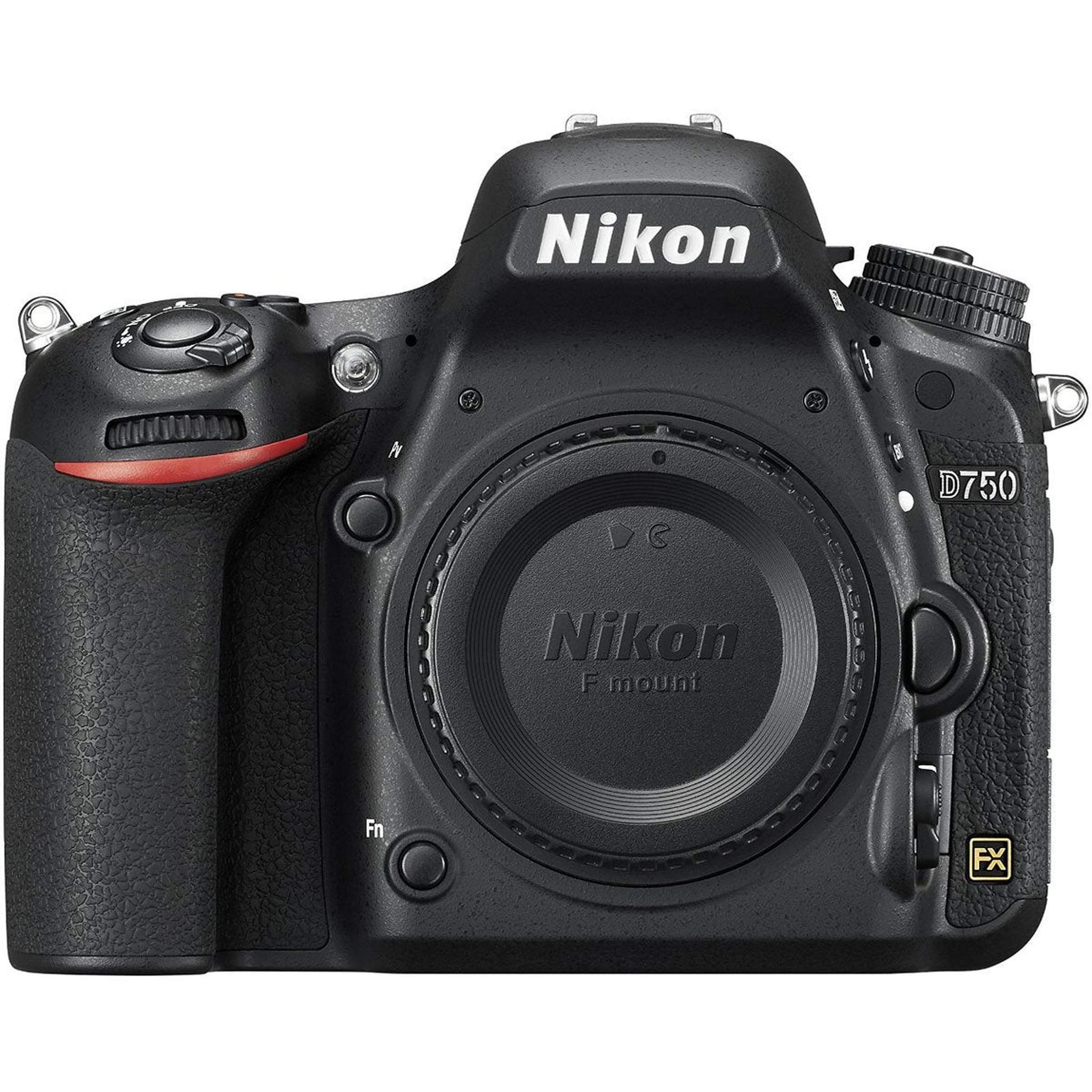 Nikon D750 DSLR Camera Body Only #1548 Renewed - Reconditioned Nikon