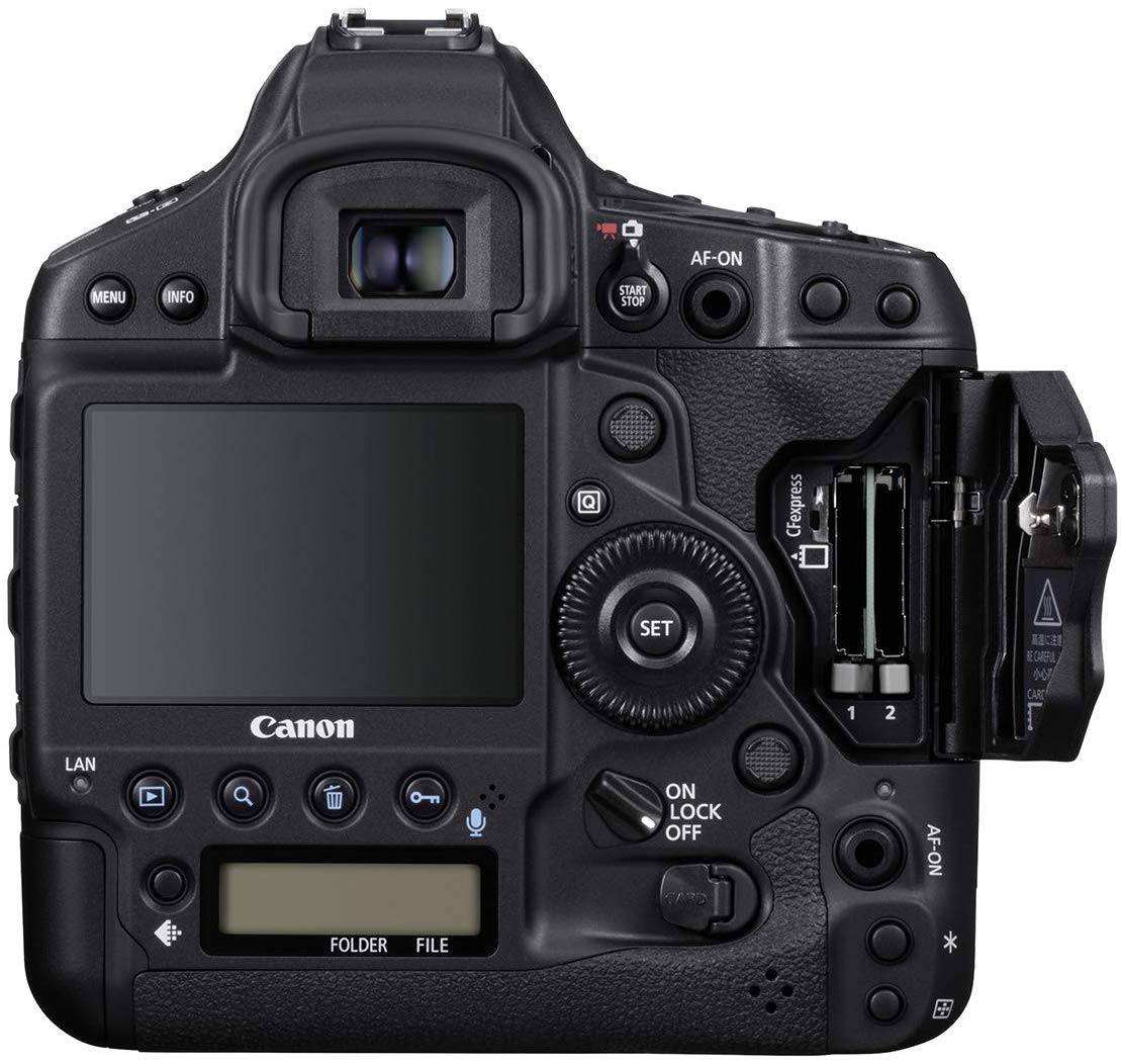 Canon EOS-1D X Mark III (International Model)