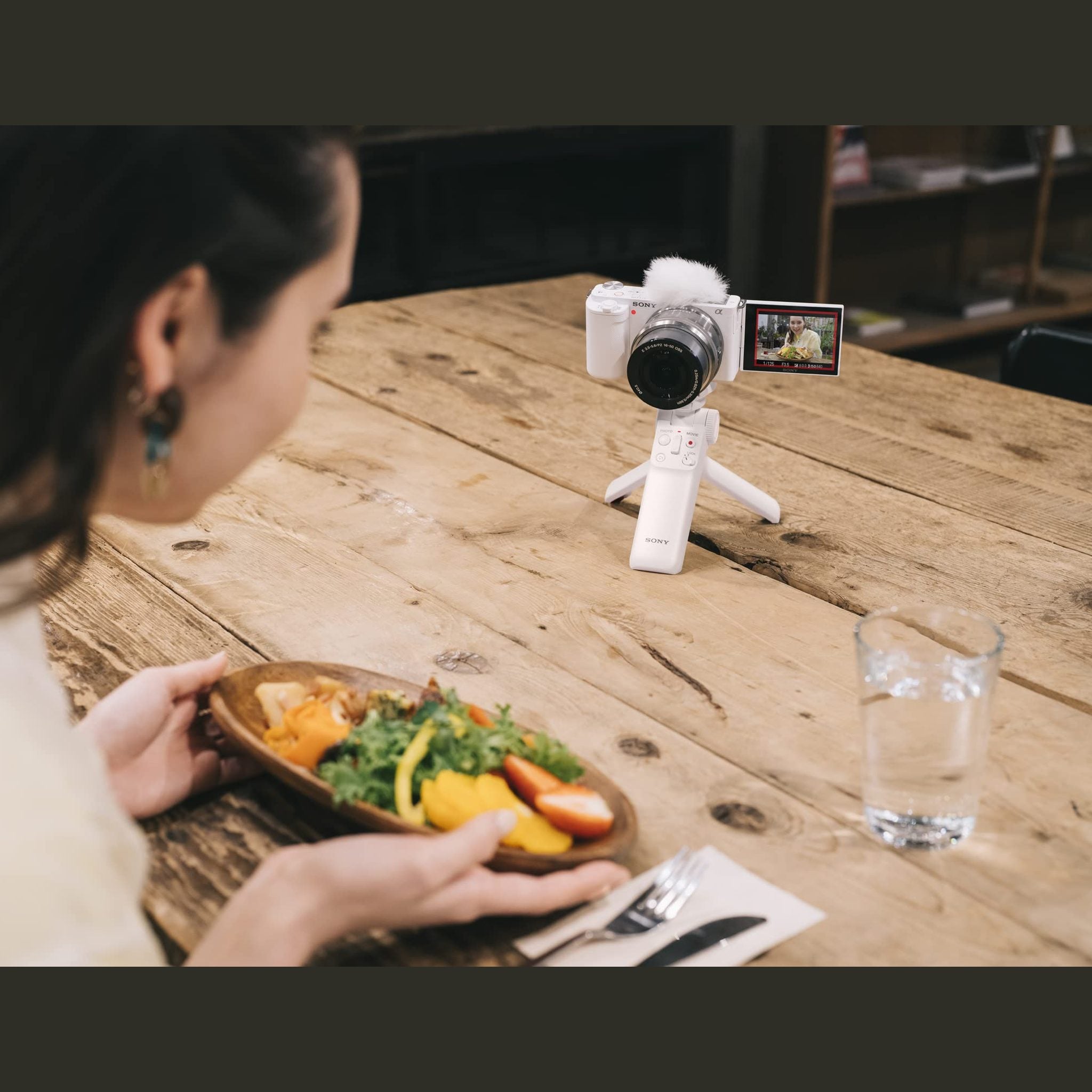 Sony Shooting Grip with Wireless Remote Commander