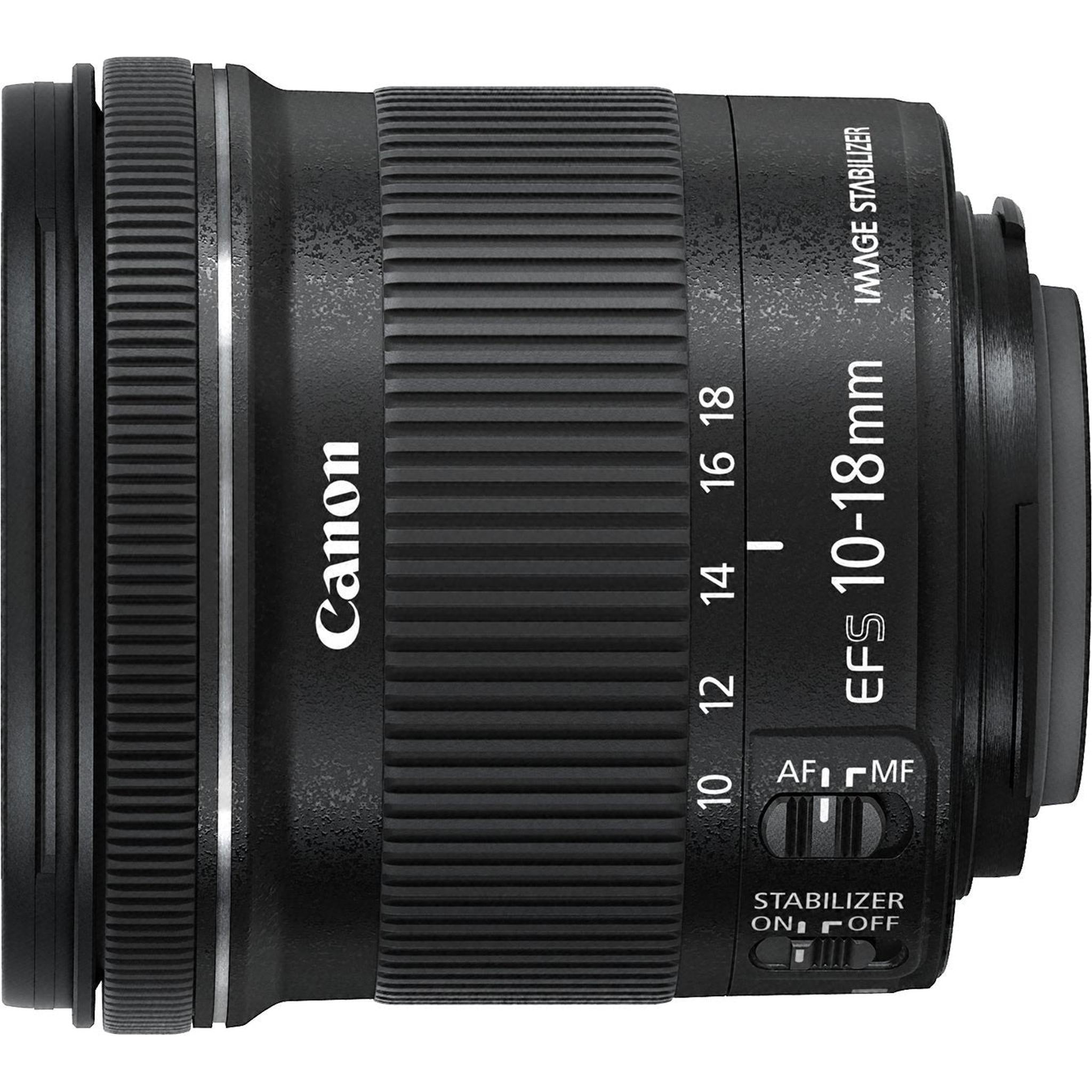 Canon EF-S 10-18MM is STM Lens - Reconditioned Canon