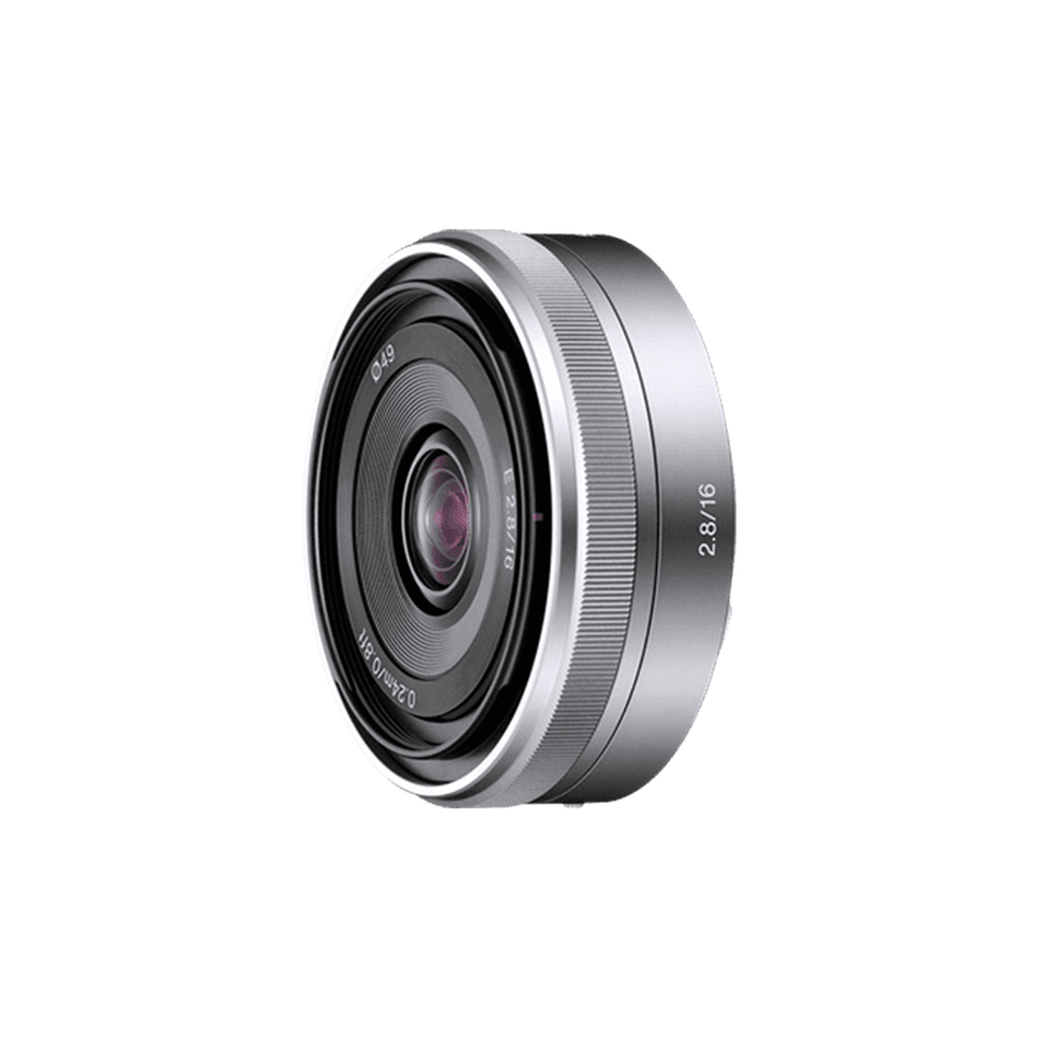 Sony SEL16F28 16mm f/2.8 Wide-Angle Lens for NEX Series Cameras